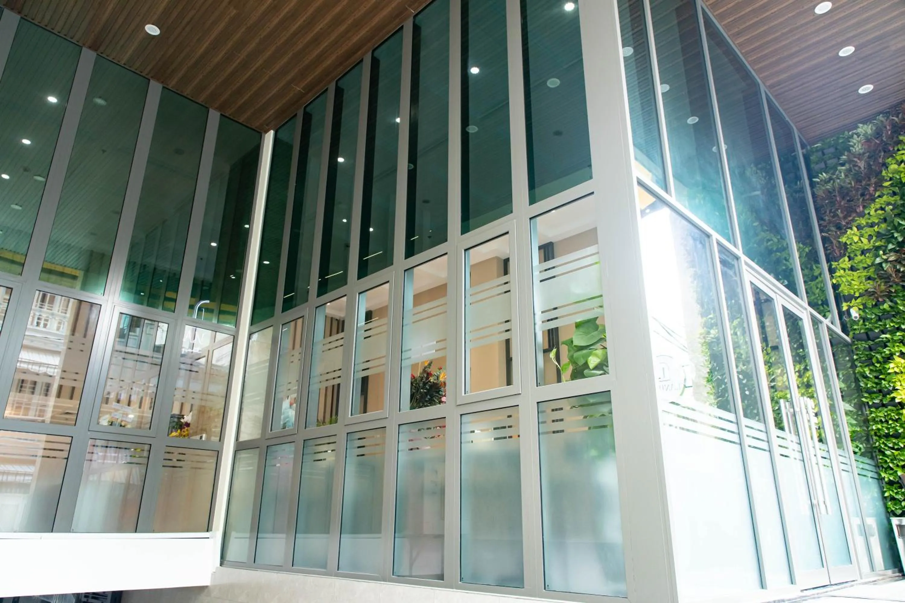 Property building in Lanura Apartments and Hotel