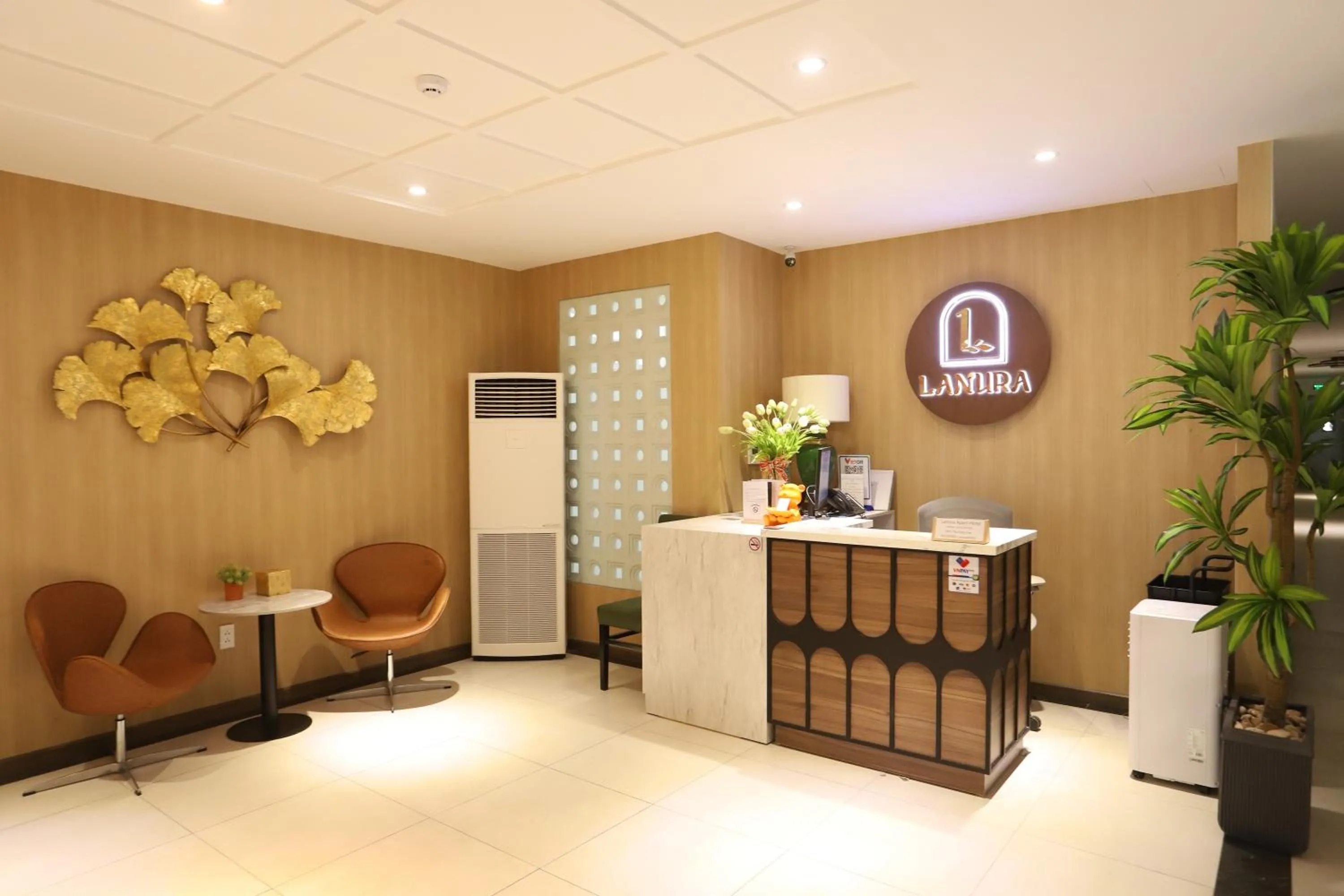 Lobby or reception in Lanura Apartments and Hotel