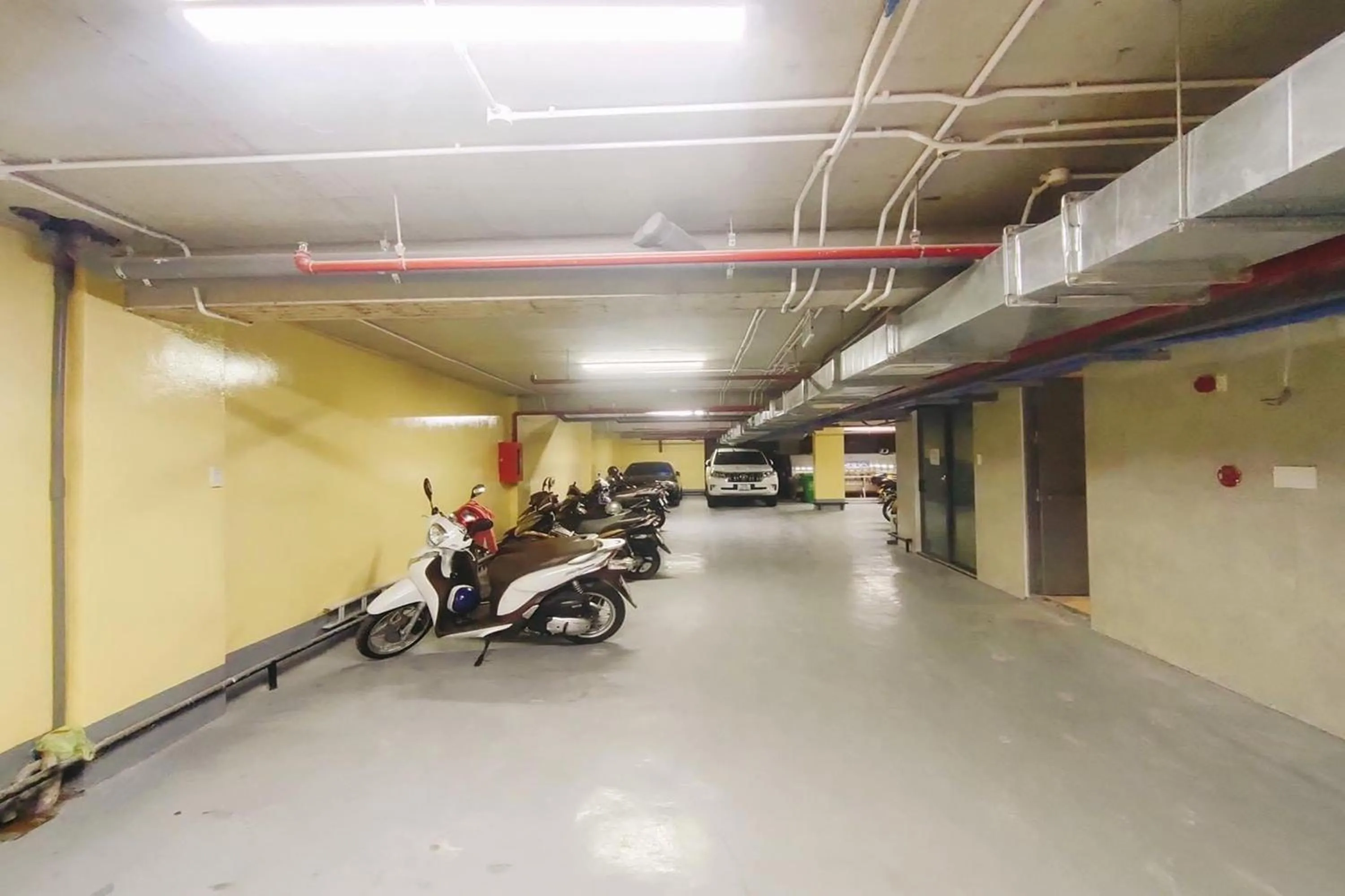 Area and facilities in Lanura Apartments and Hotel