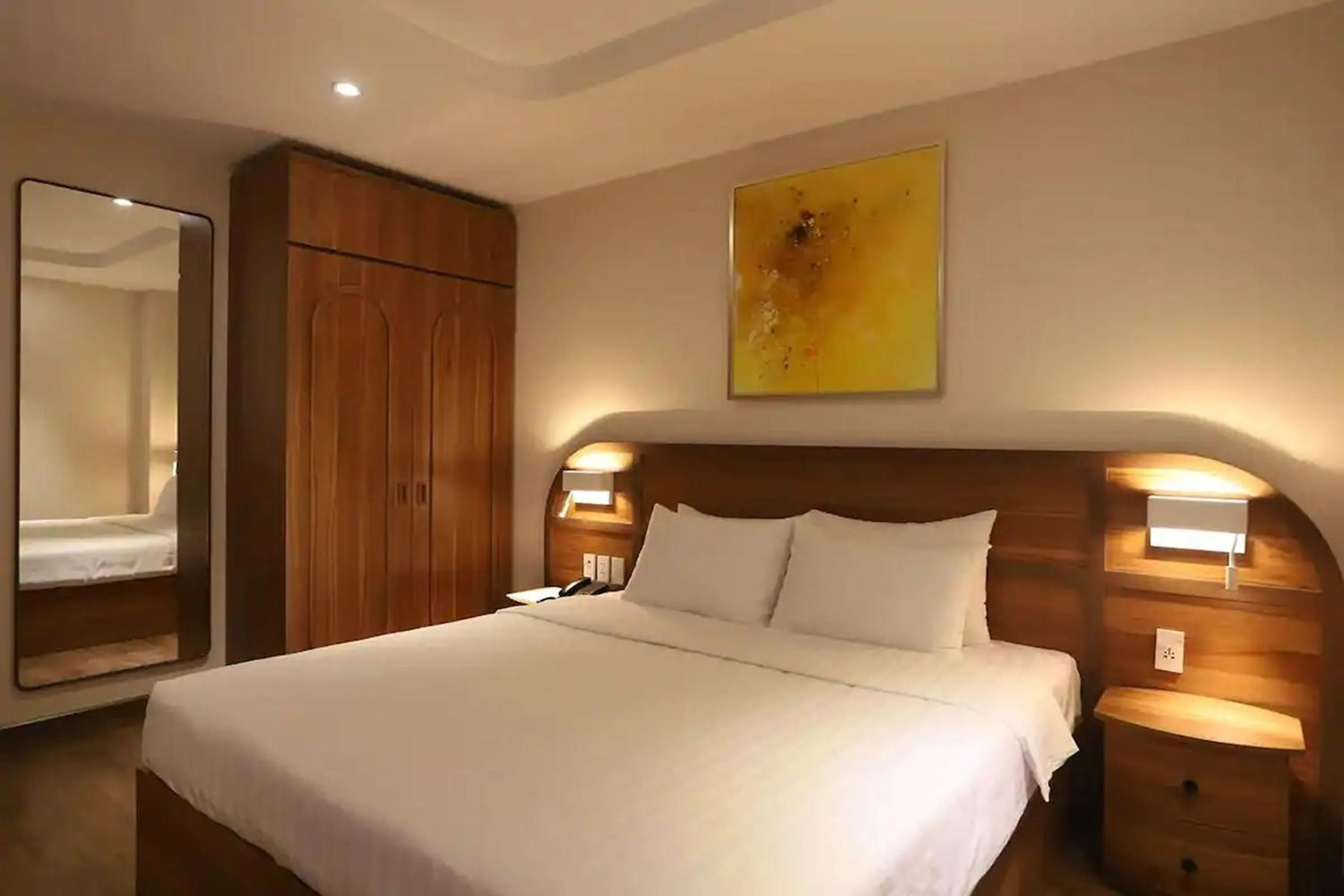 Photo of the whole room, Bed in Lanura Apartments and Hotel