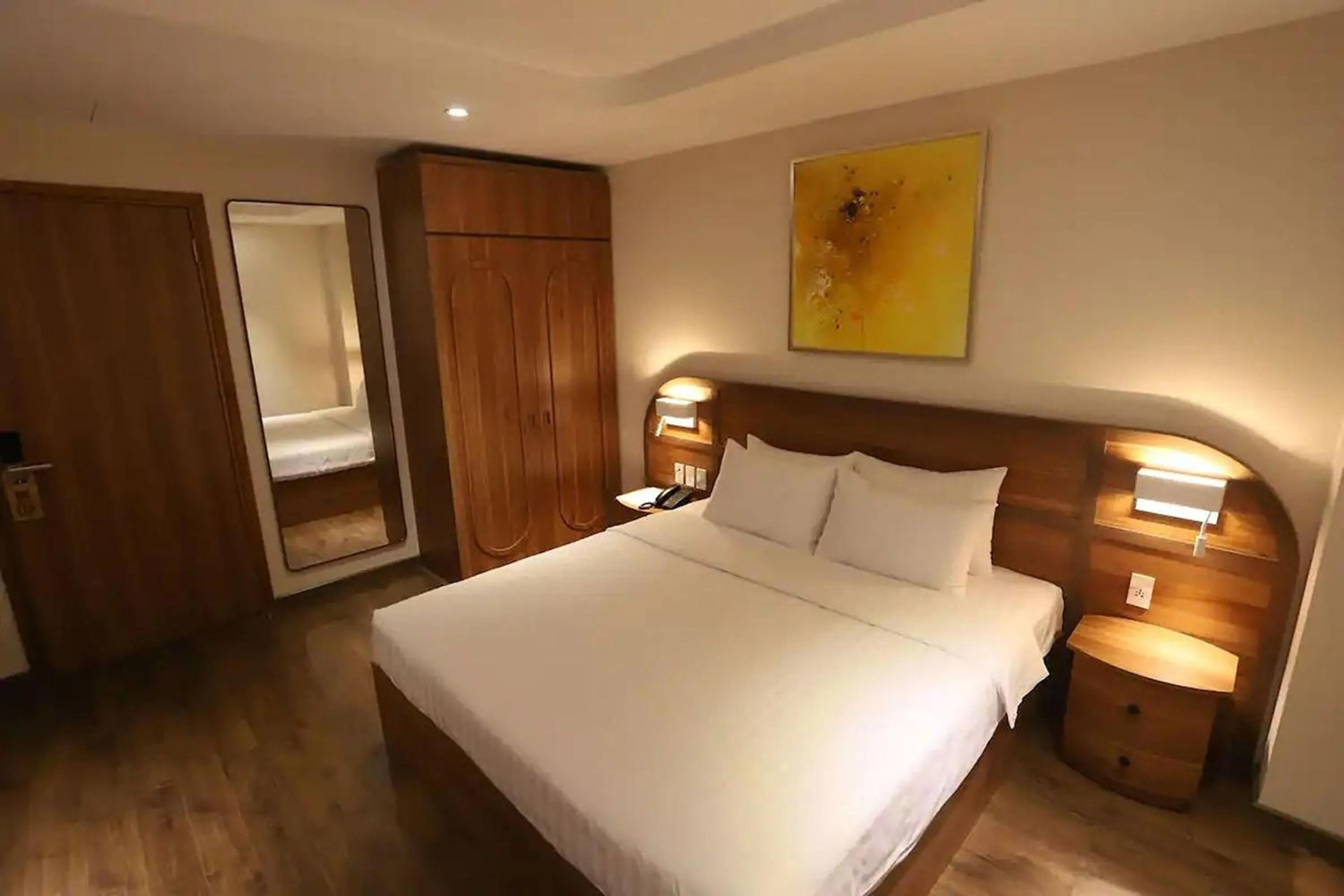 Photo of the whole room, Bed in Lanura Apartments and Hotel