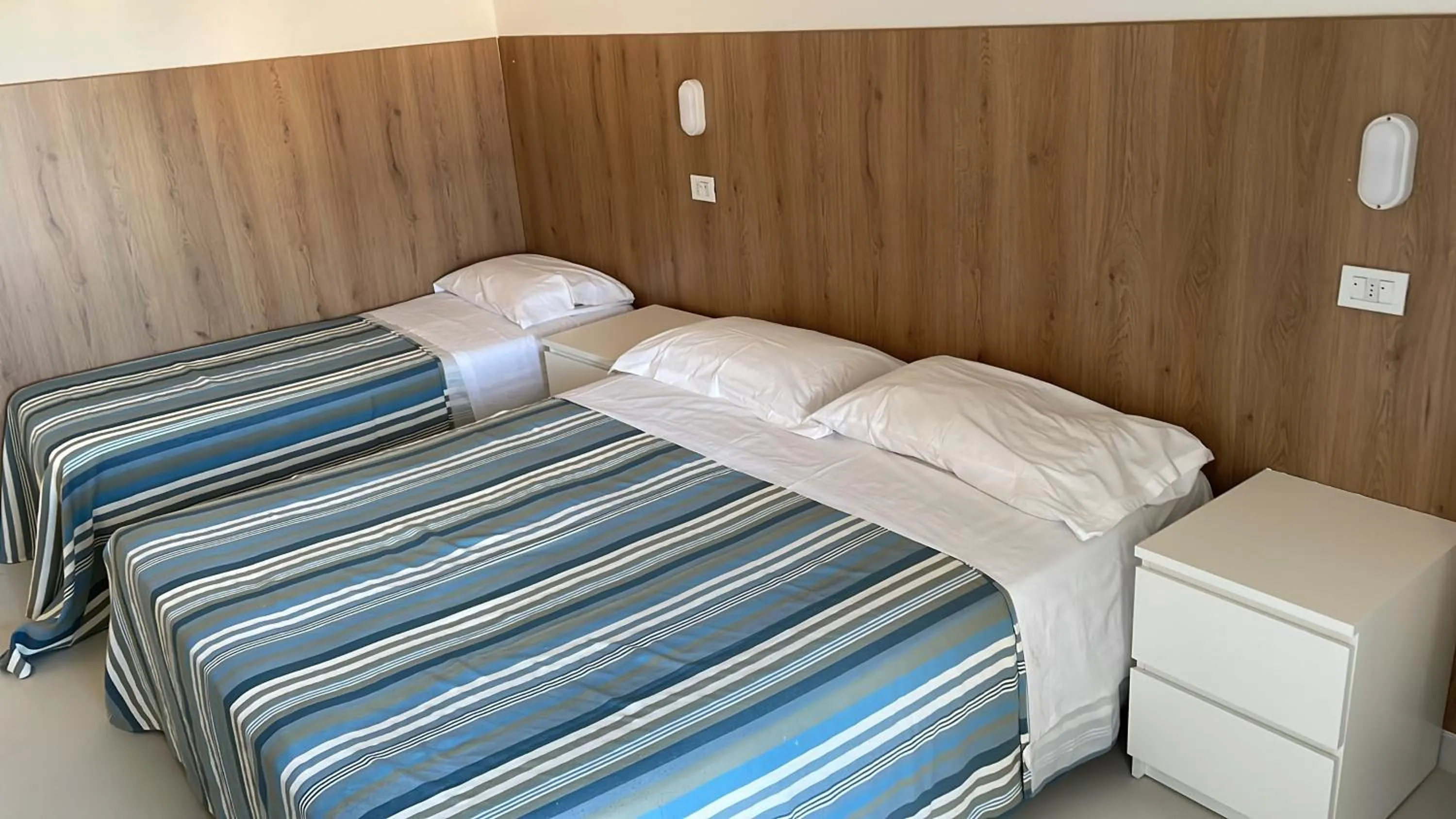 Bedroom, Bed in Hotel Rosa