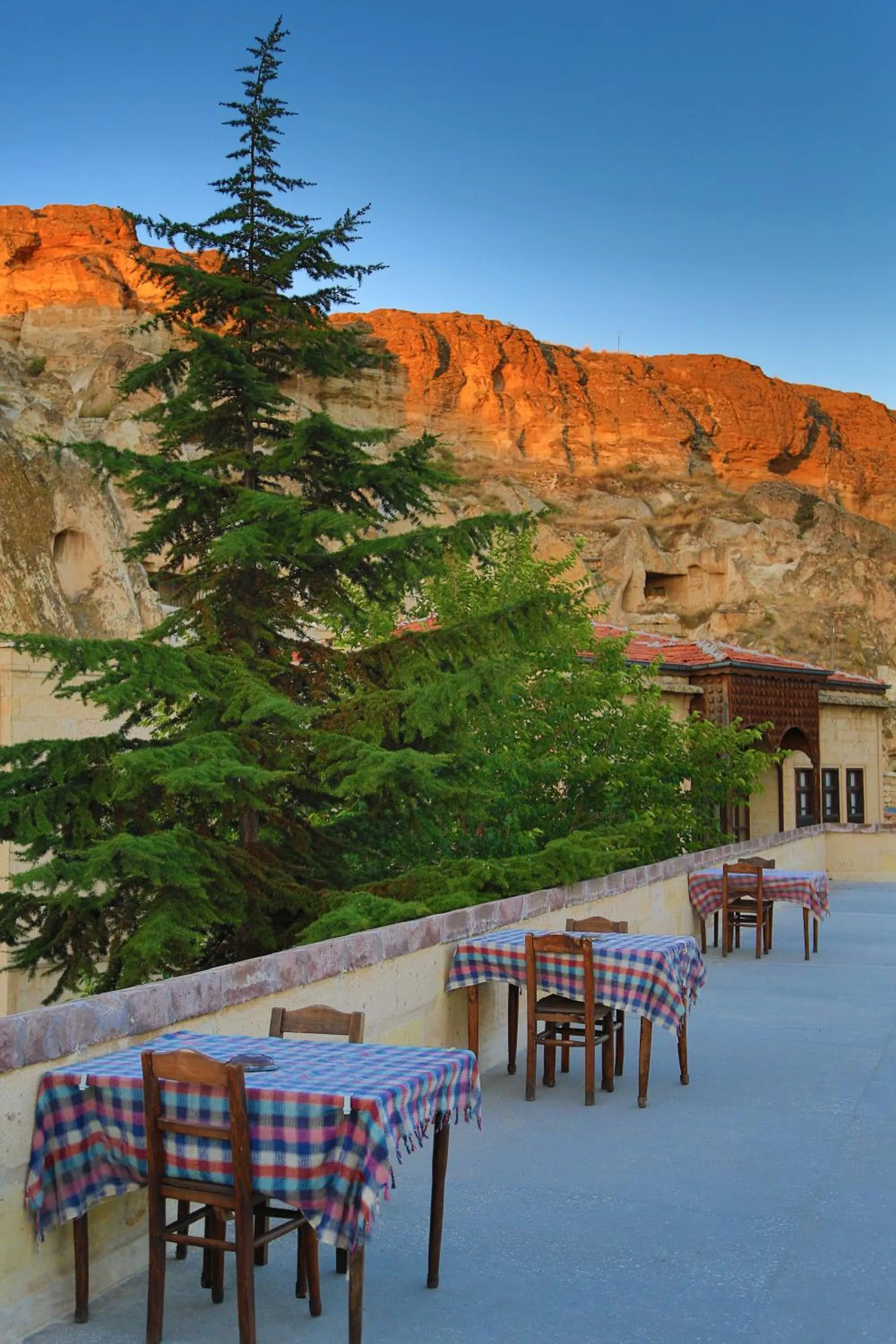 Balcony/Terrace in Hotel Surban - Special Category