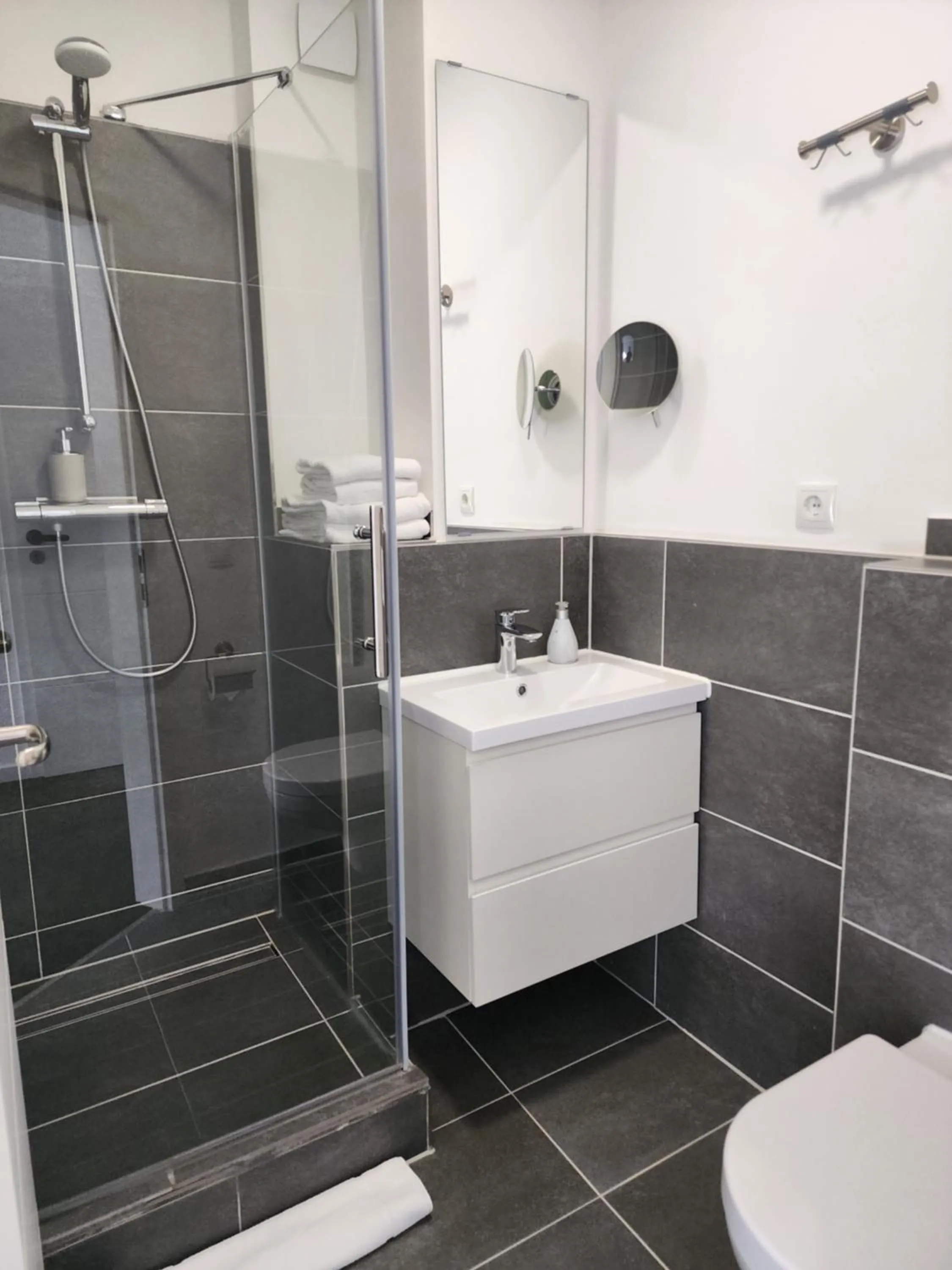 Bathroom in Davin City Aparments - Self-Check-In