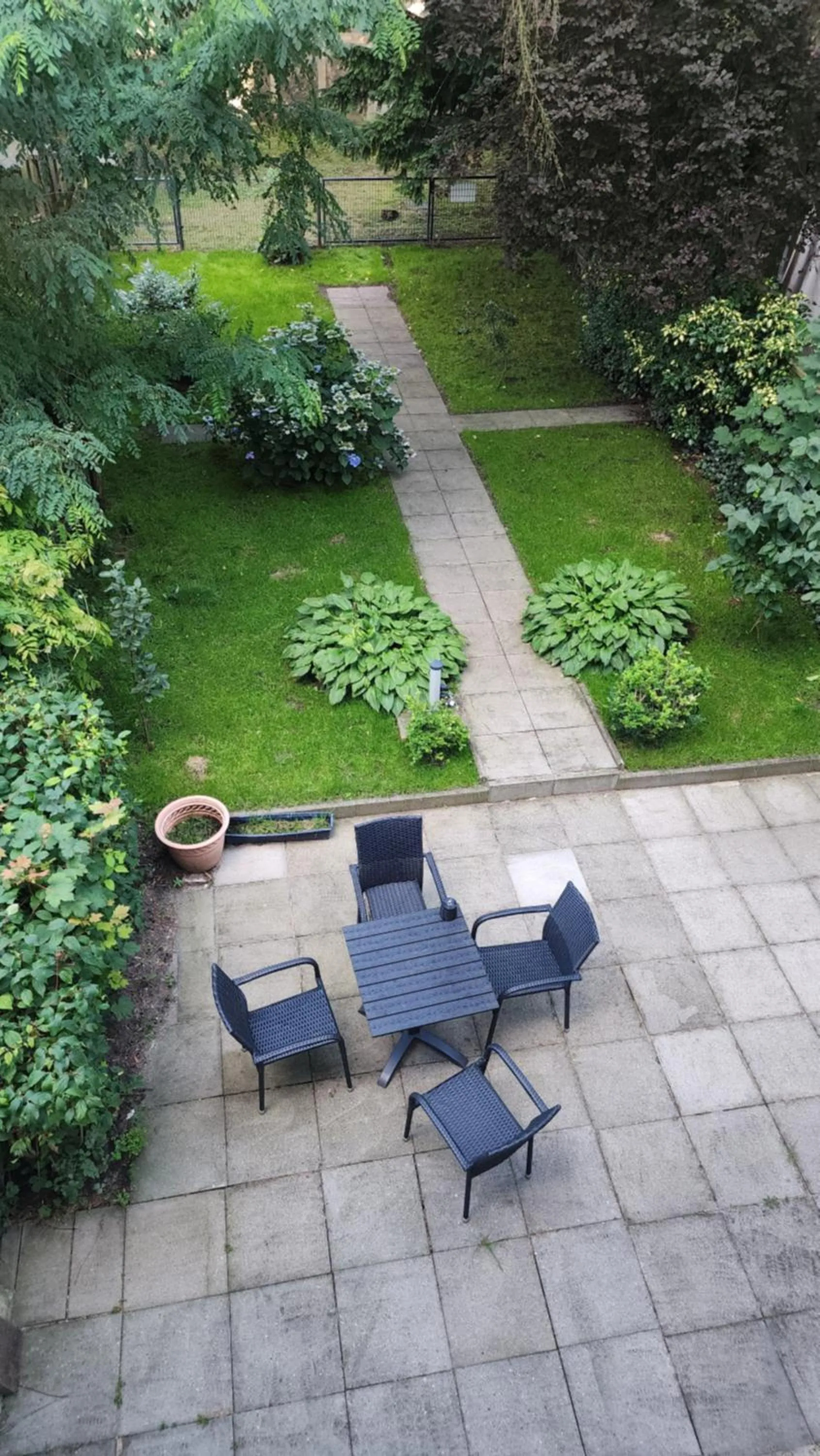 Garden in Davin City Aparments - Self-Check-In