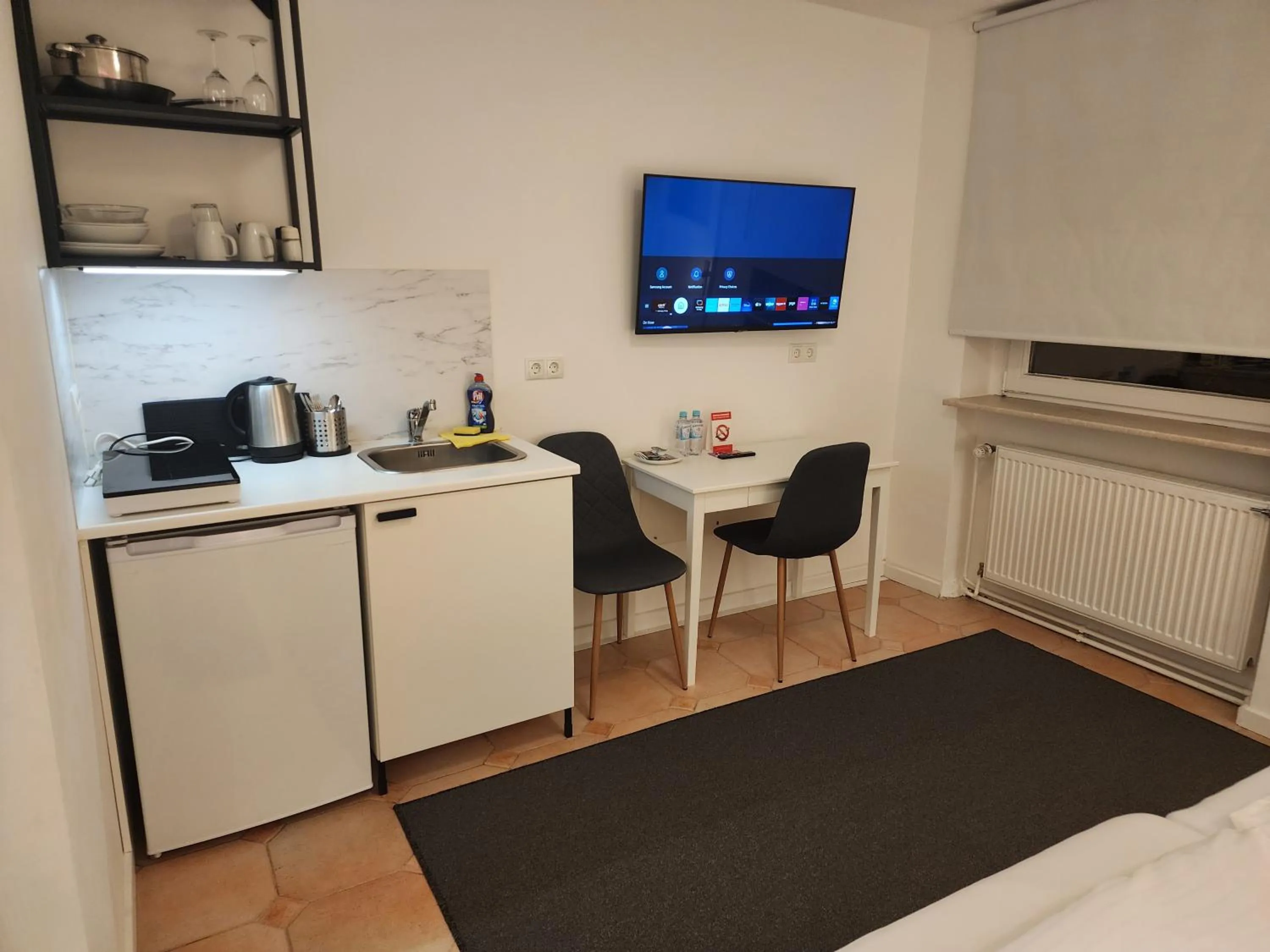 TV and multimedia in Davin City Aparments - Self-Check-In