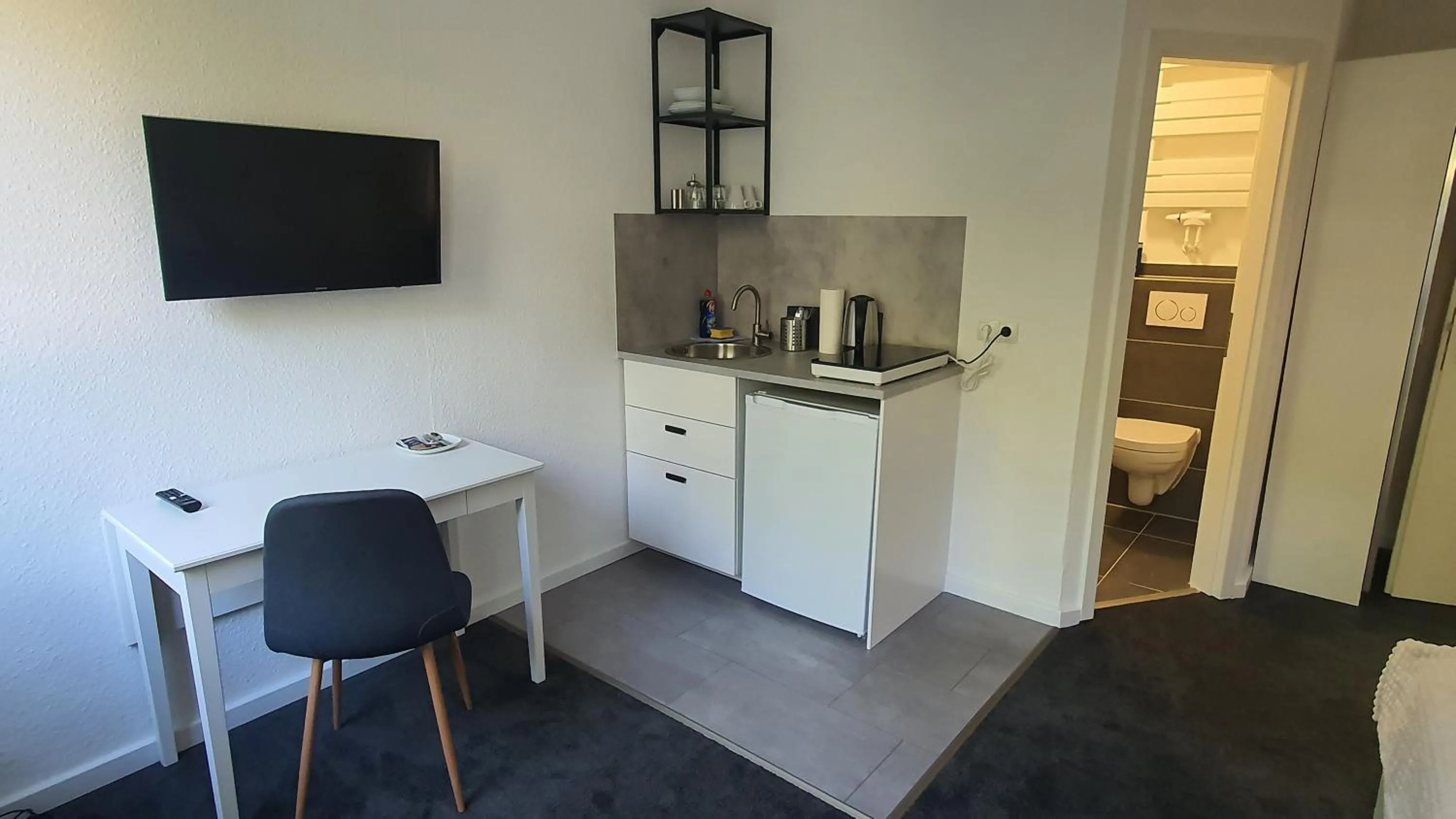 Kitchen or kitchenette in Davin City Aparments - Self-Check-In