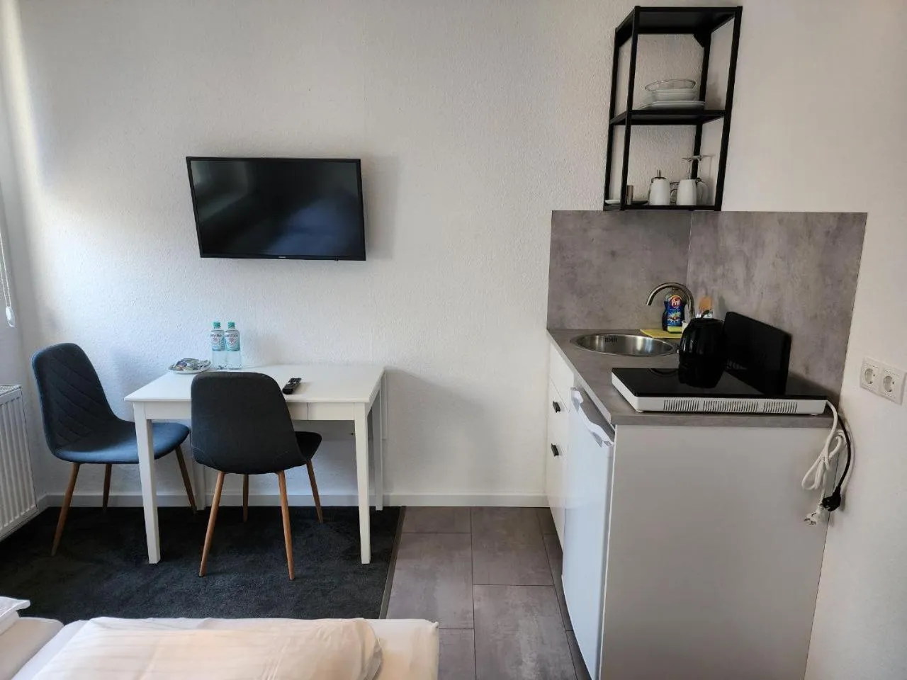 Kitchen or kitchenette in Davin City Aparments - Self-Check-In
