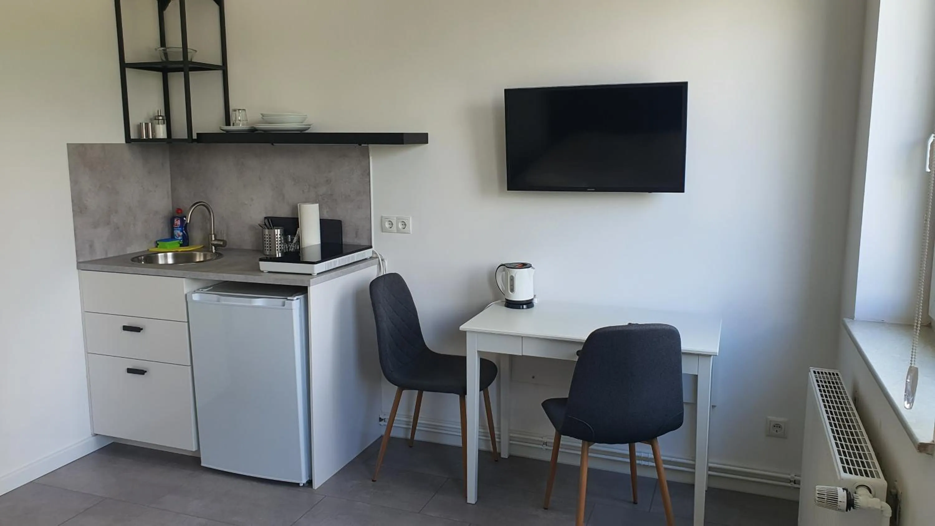 TV and multimedia in Davin City Aparments - Self-Check-In