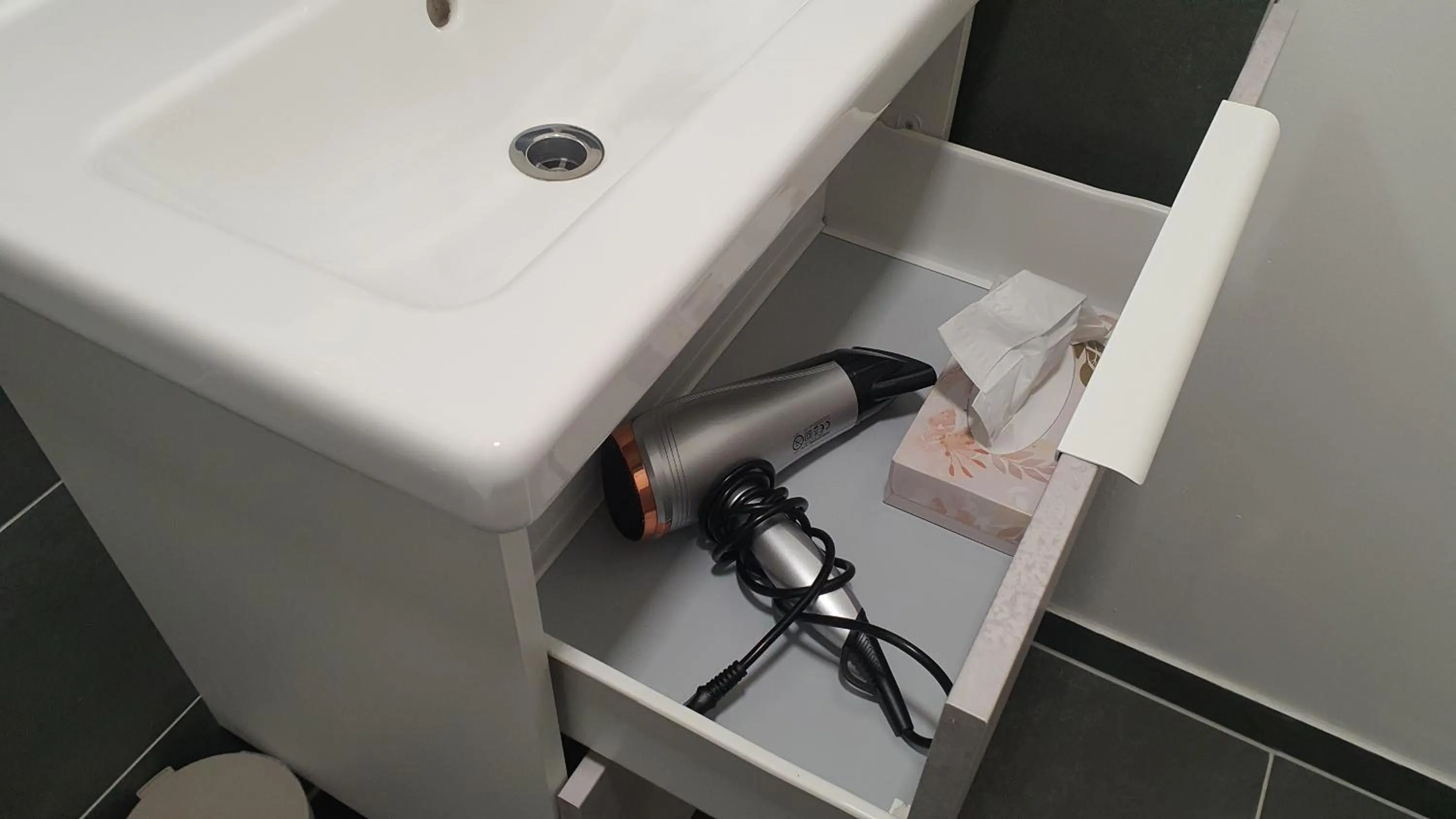 Bathroom in Davin City Aparments - Self-Check-In