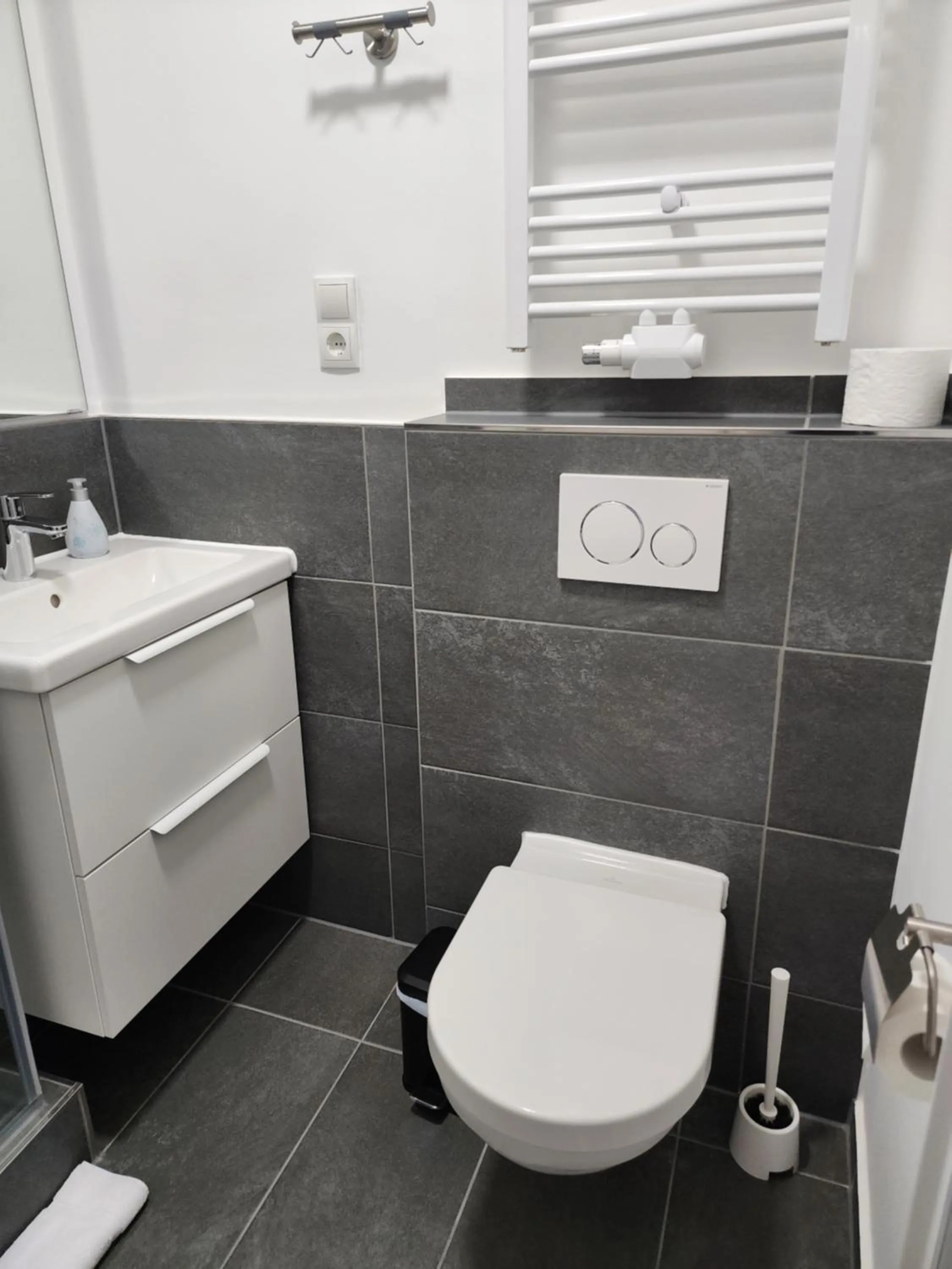 Bathroom in Davin City Aparments - Self-Check-In