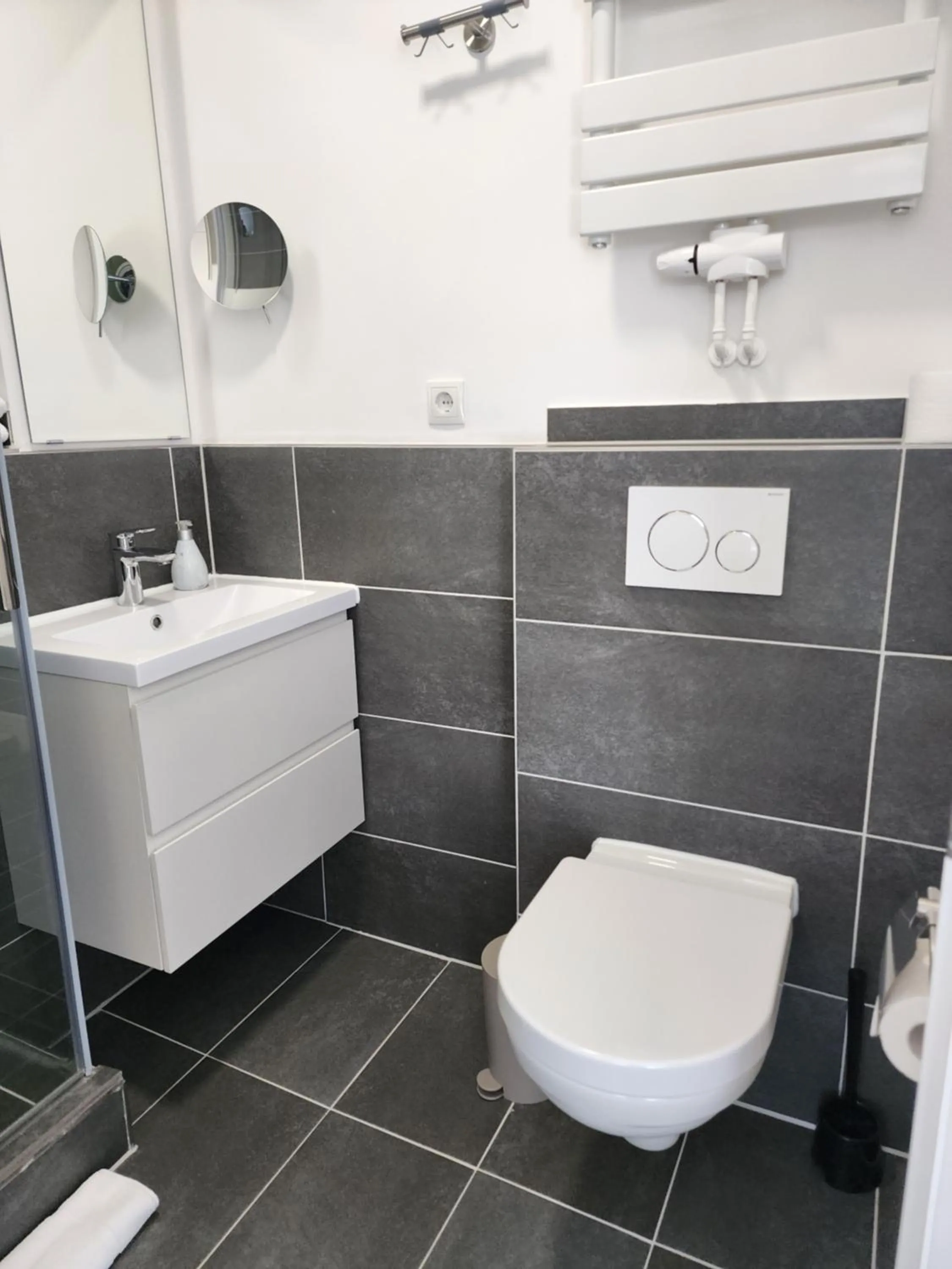 Bathroom in Davin City Aparments - Self-Check-In