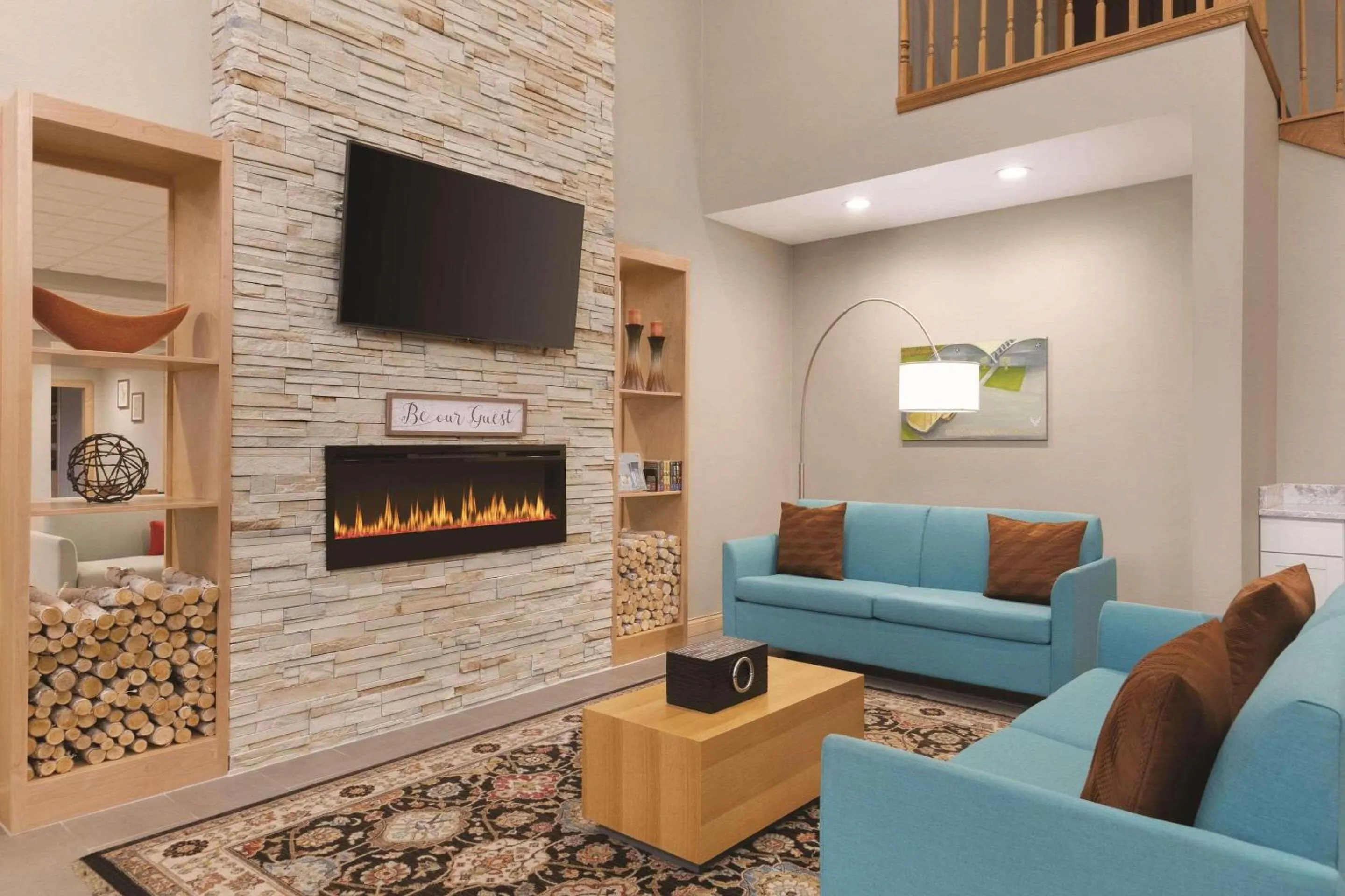 Lobby or reception in Country Inn & Suites by Radisson, Fairborn South, OH