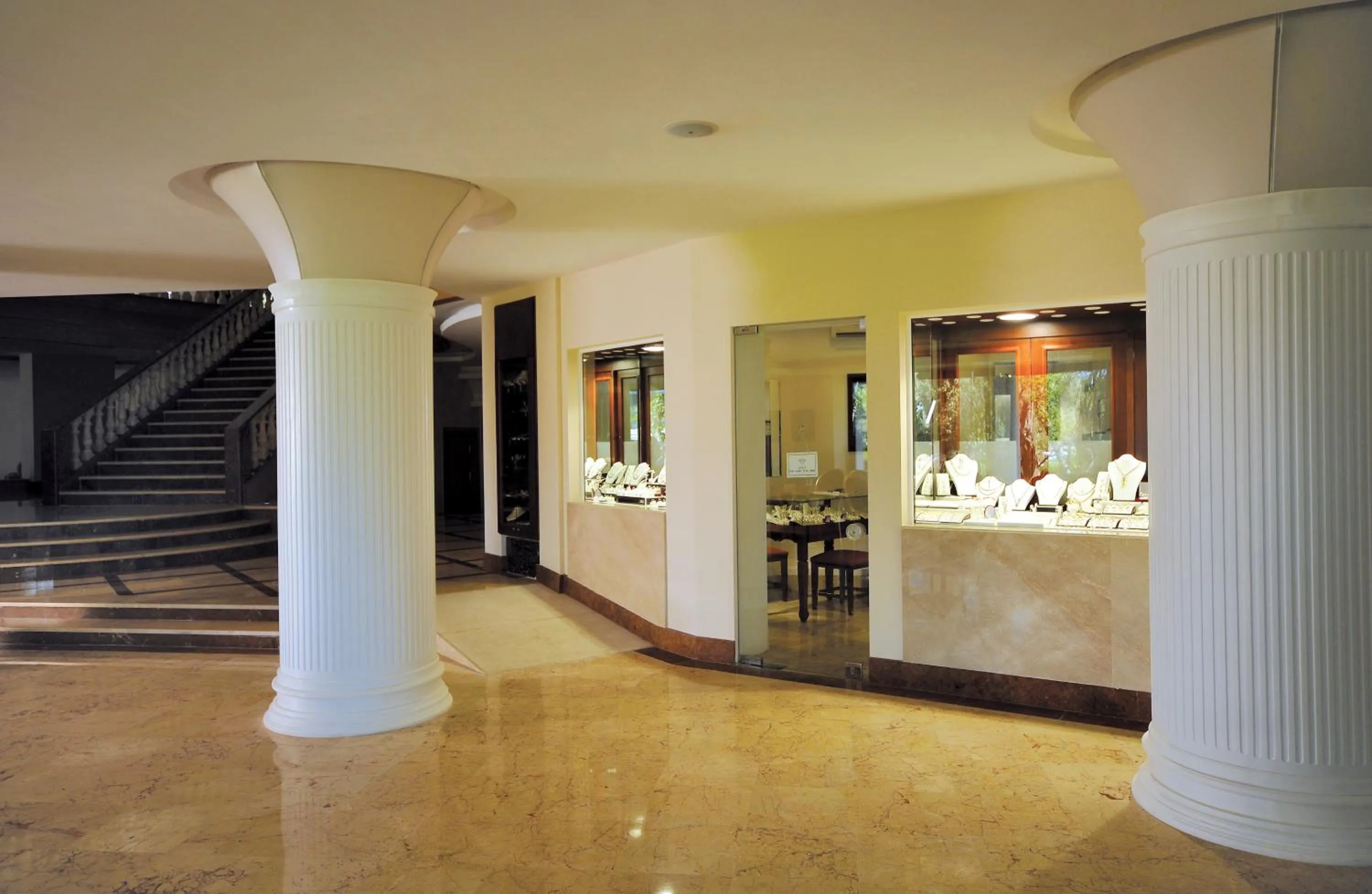 On-site shops in Samara Hotel Bodrum Ultra All Inclusive