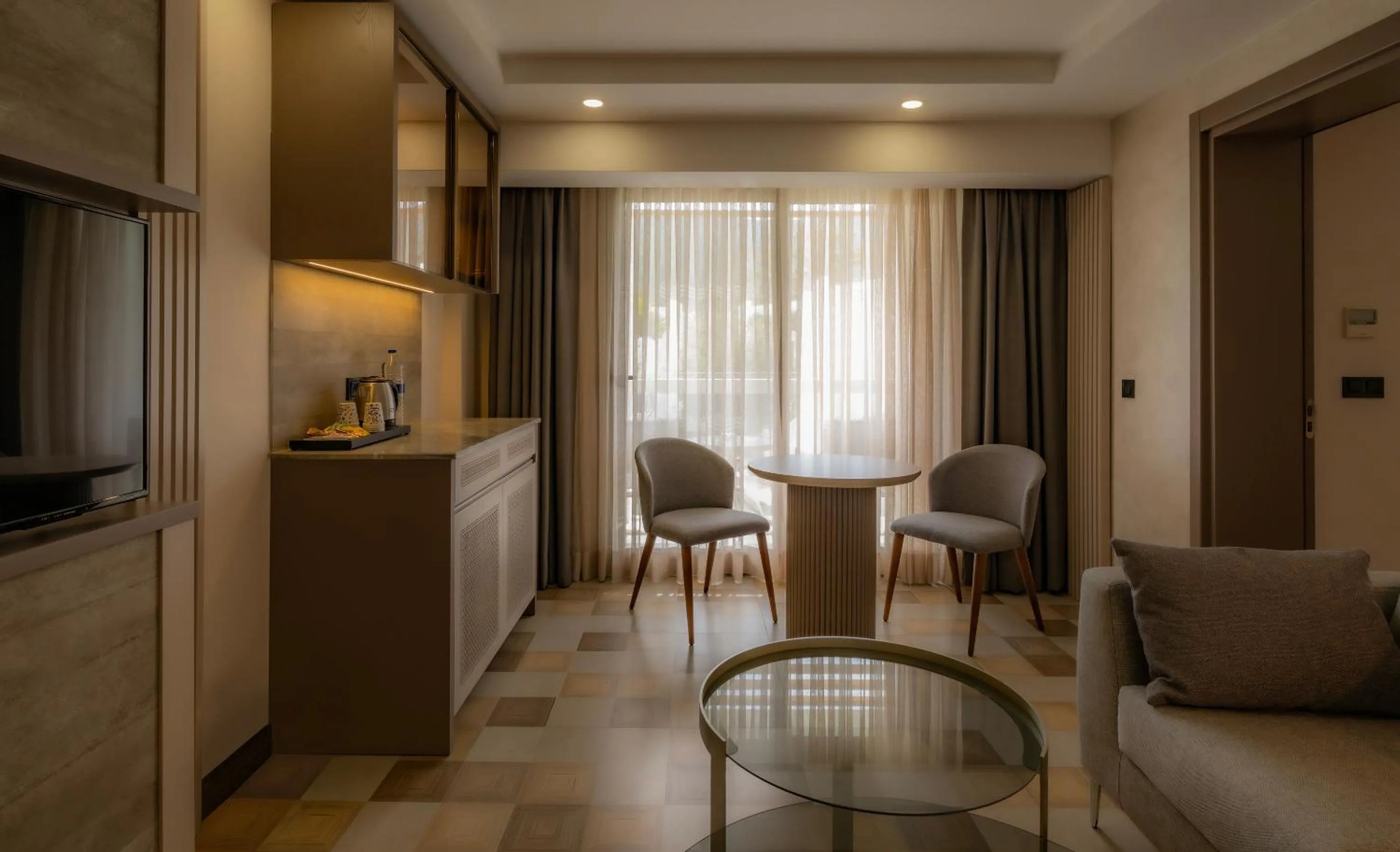 Living room in Samara Hotel Bodrum Ultra All Inclusive