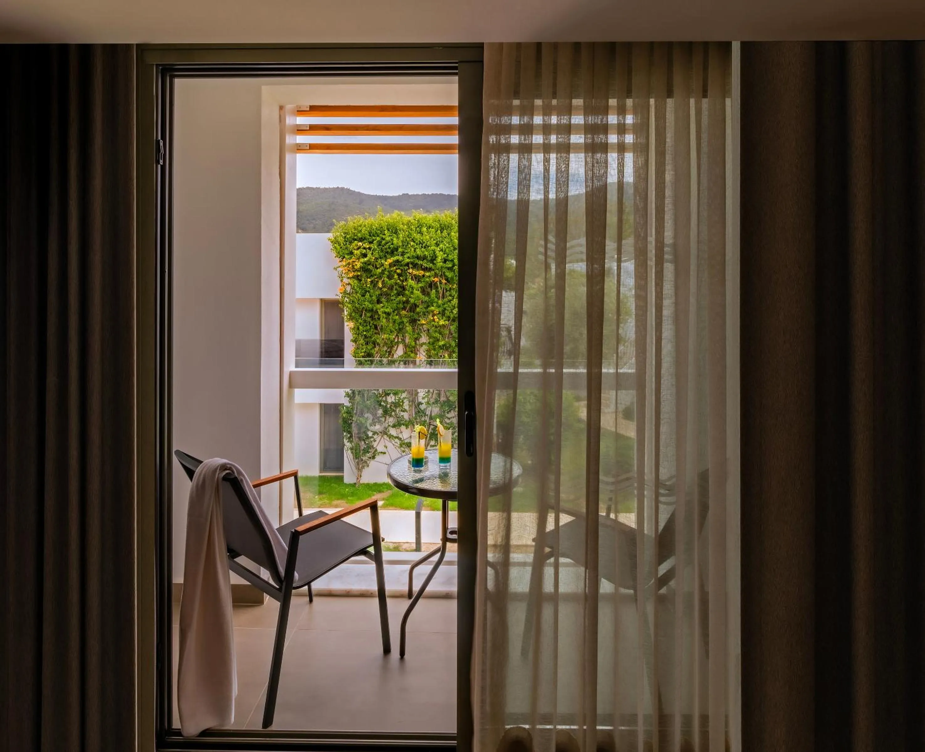 Balcony/Terrace in Samara Hotel Bodrum Ultra All Inclusive
