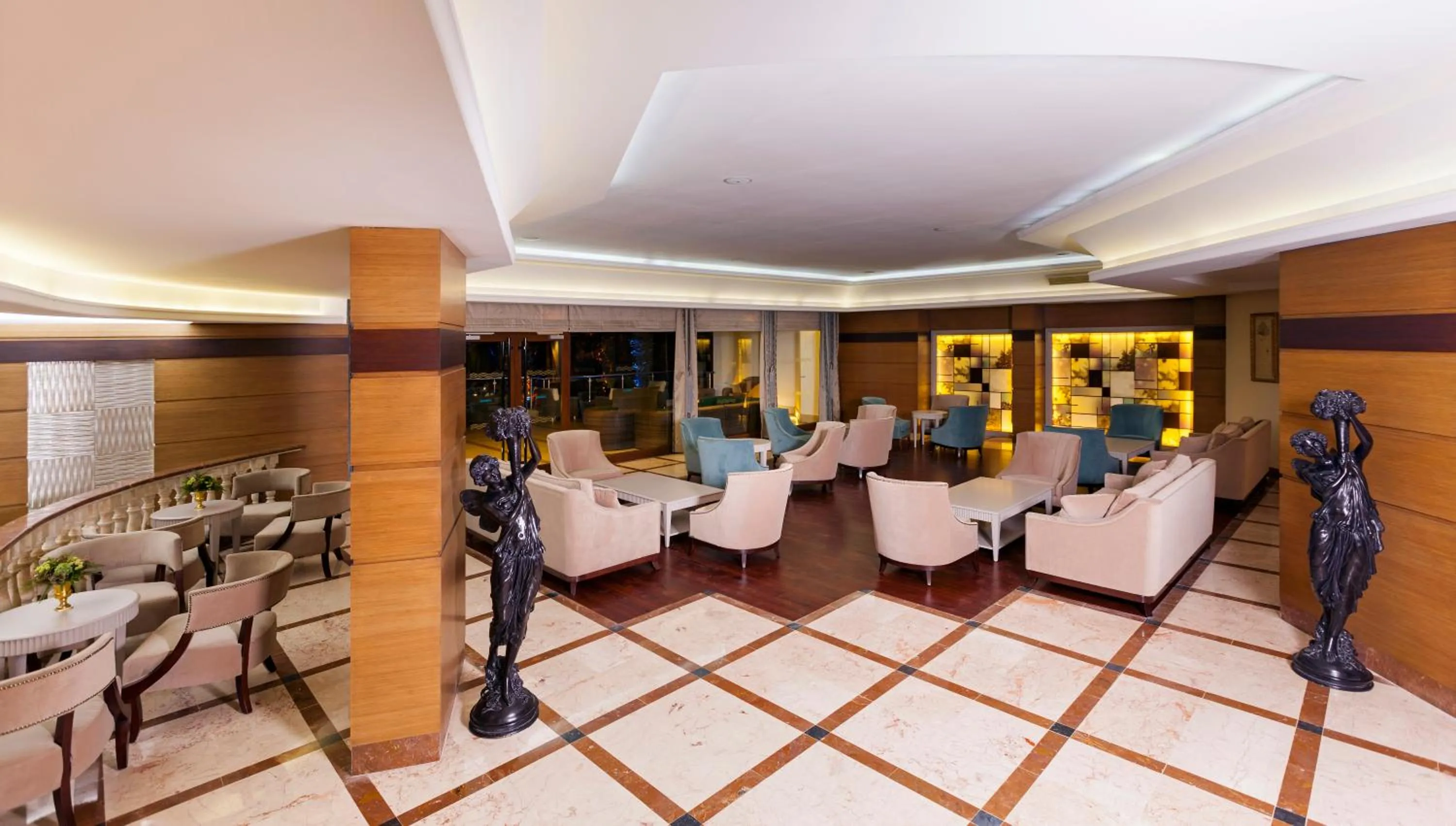 Lobby or reception in Samara Hotel Bodrum Ultra All Inclusive