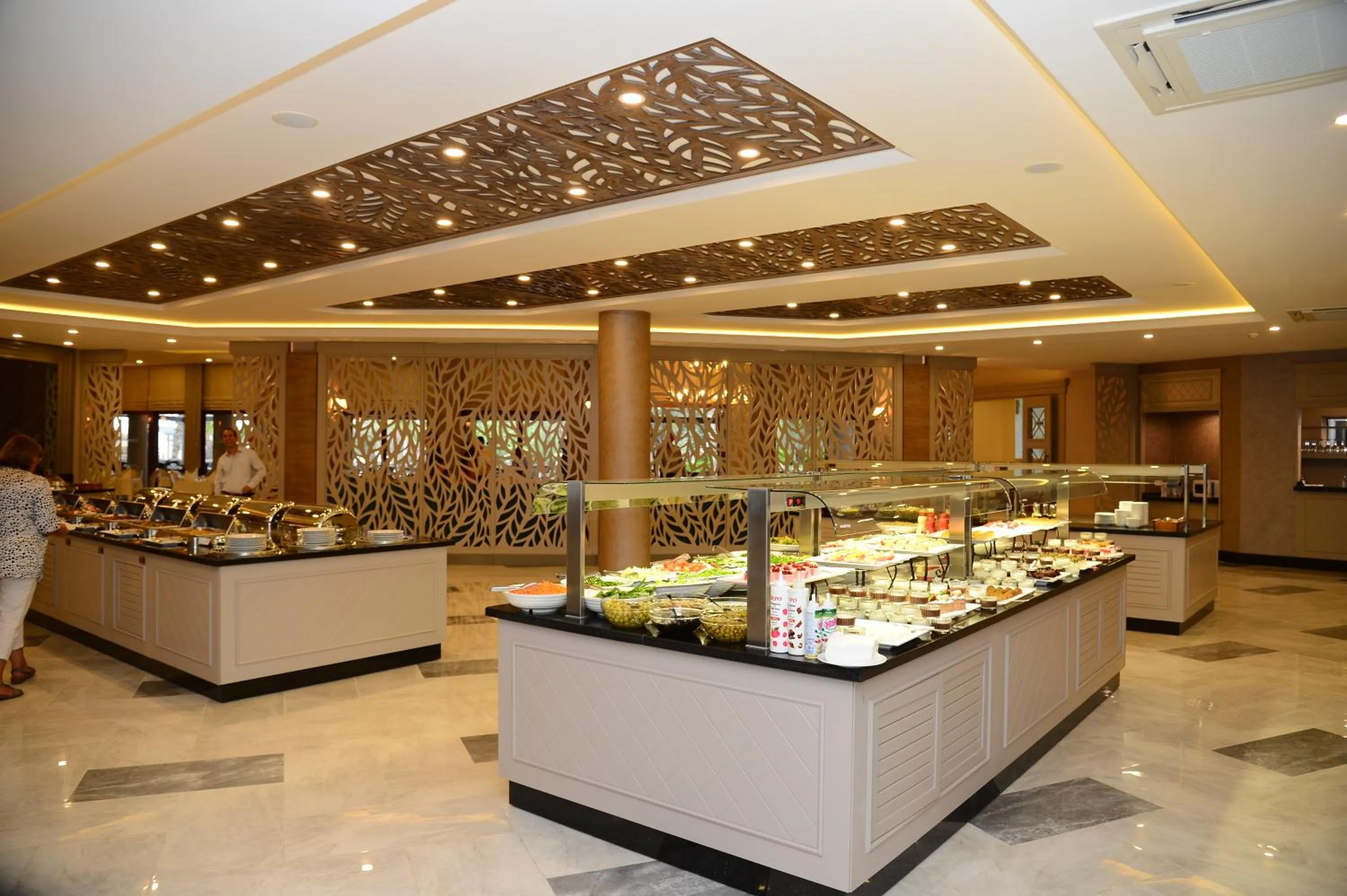 Restaurant/places to eat in Samara Hotel Bodrum Ultra All Inclusive