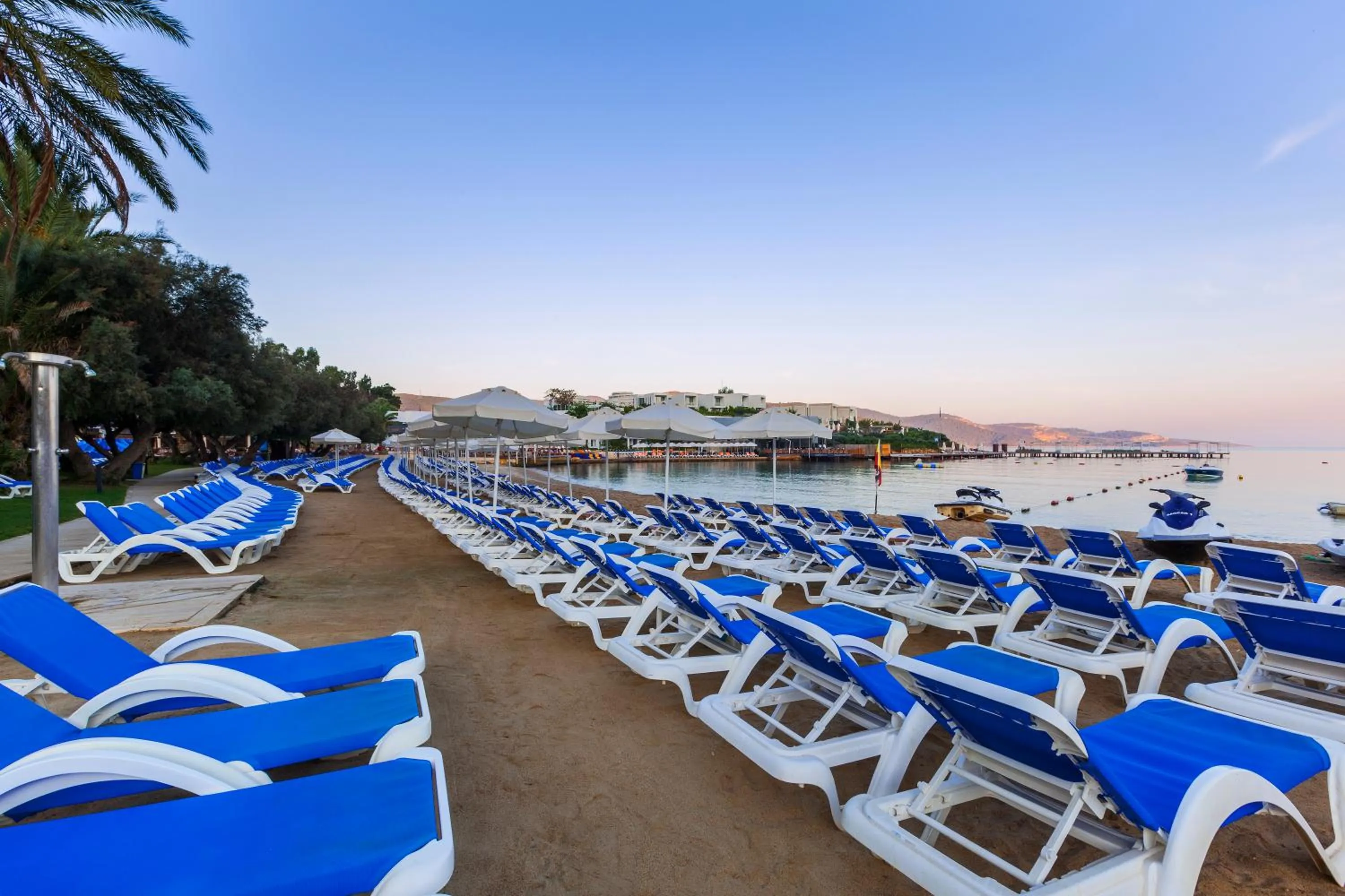 Beach in Samara Hotel Bodrum Ultra All Inclusive