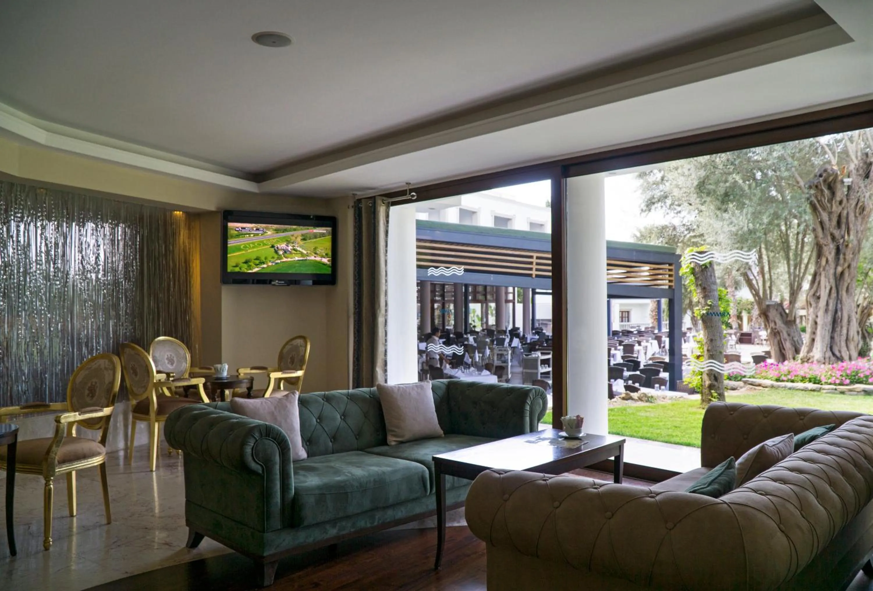 Lounge or bar in Samara Hotel Bodrum Ultra All Inclusive