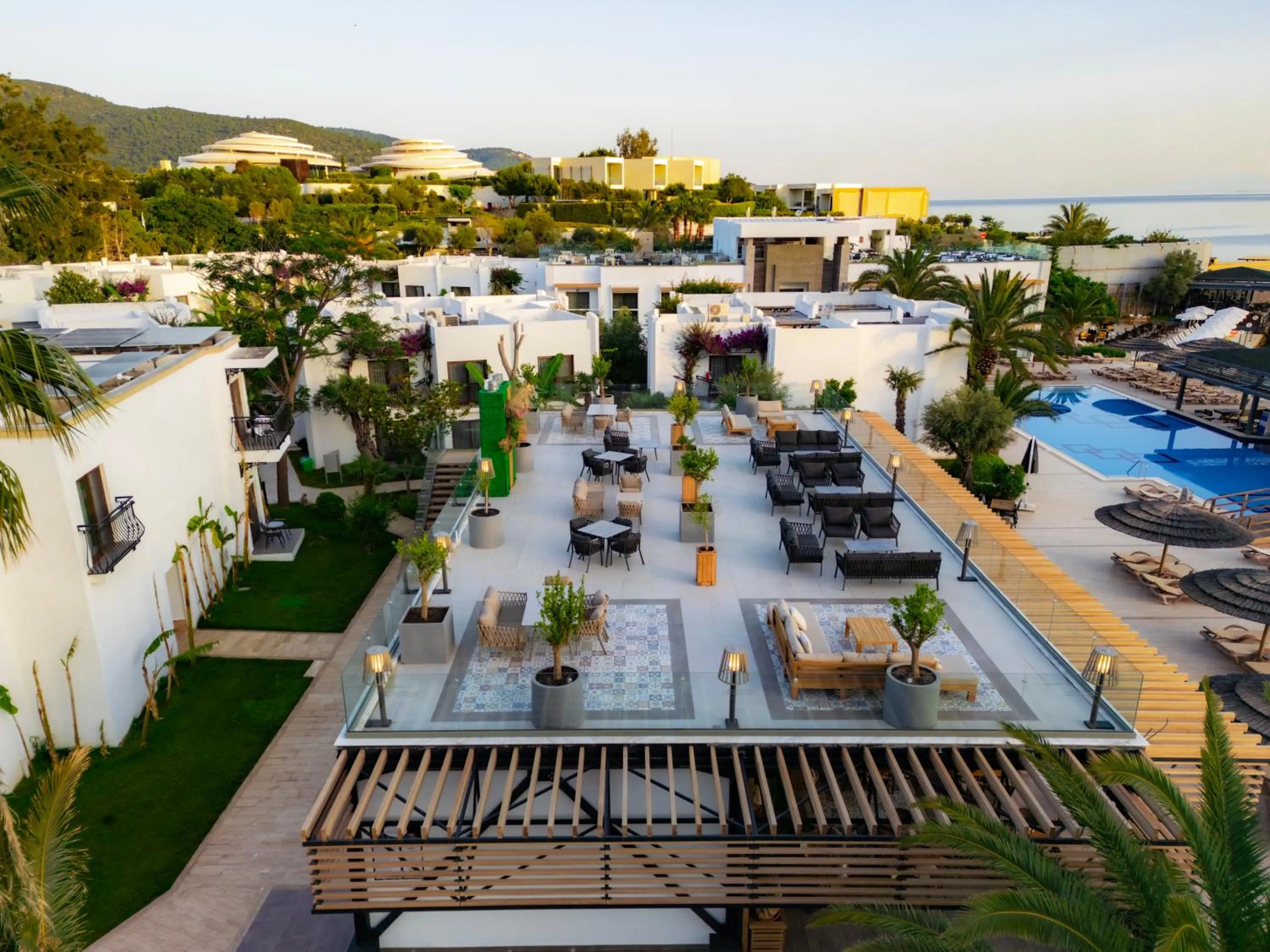 Lounge or bar in Samara Hotel Bodrum Ultra All Inclusive