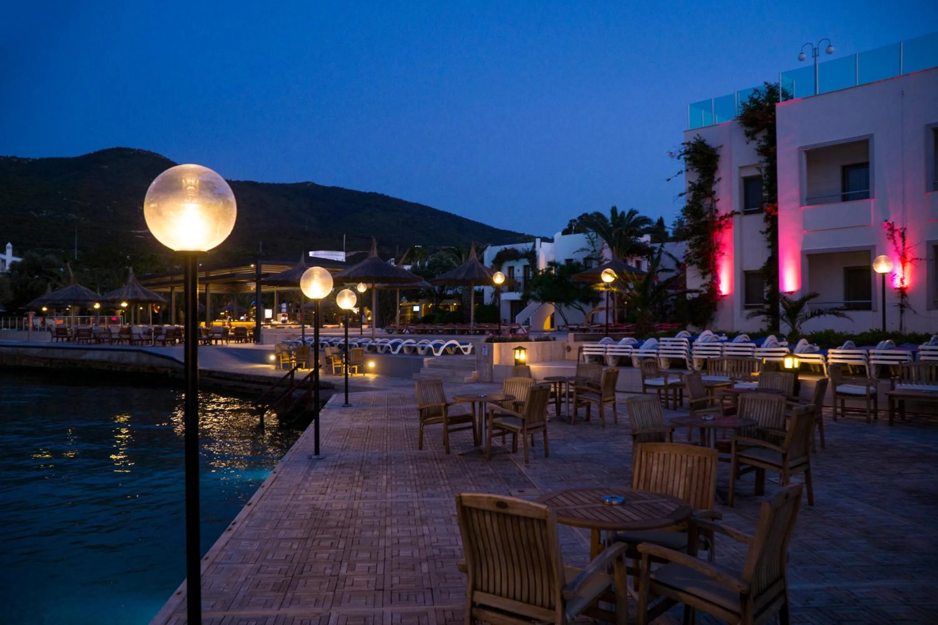 Lounge or bar in Samara Hotel Bodrum Ultra All Inclusive