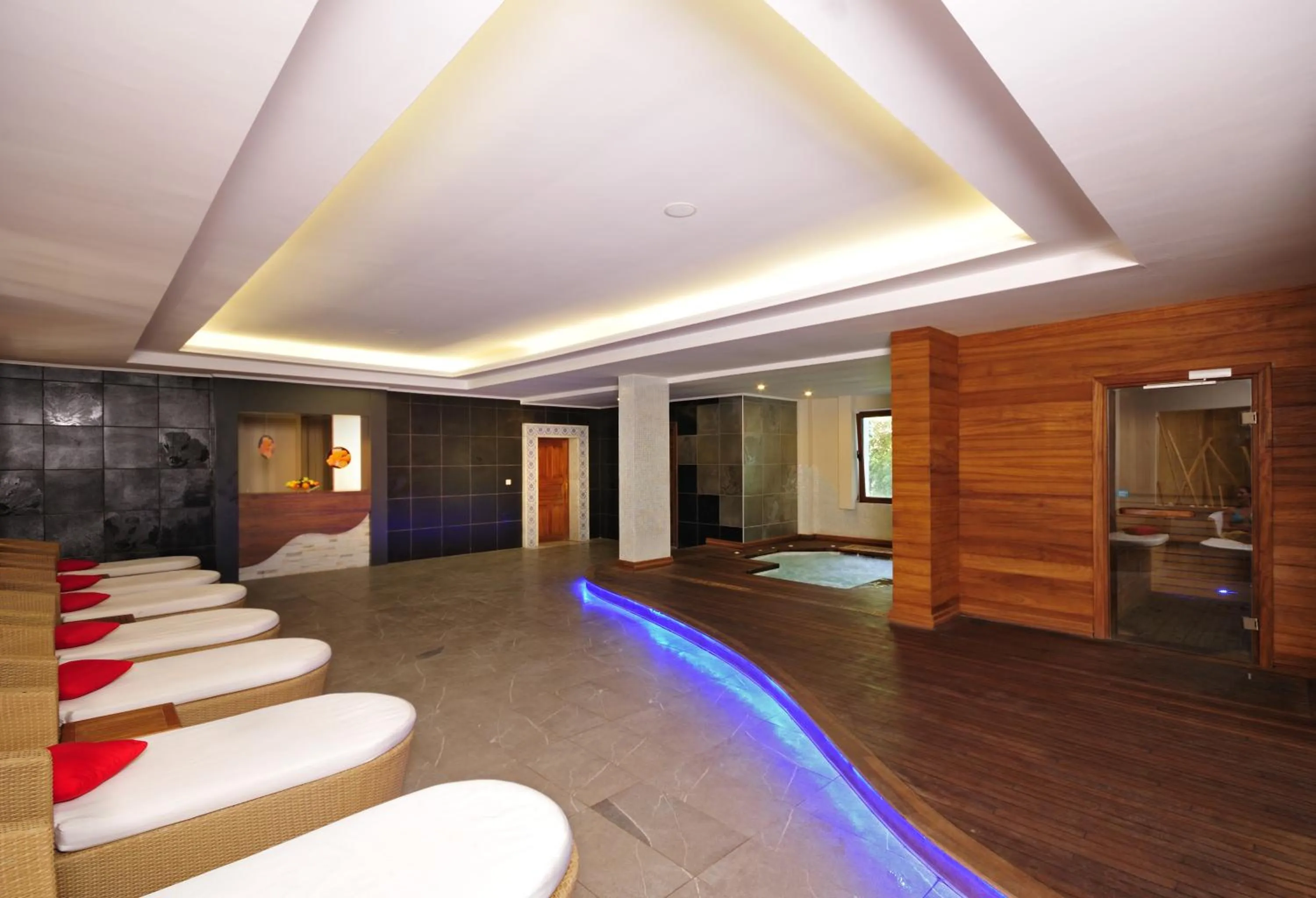 Sauna in Samara Hotel Bodrum Ultra All Inclusive