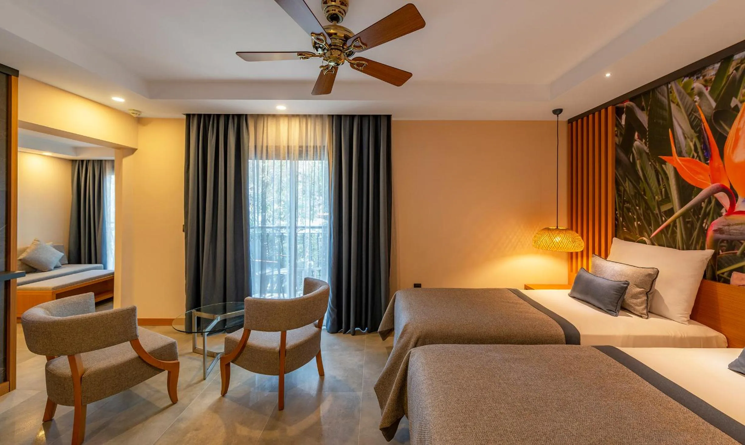 Photo of the whole room, Bed in Samara Hotel Bodrum Ultra All Inclusive