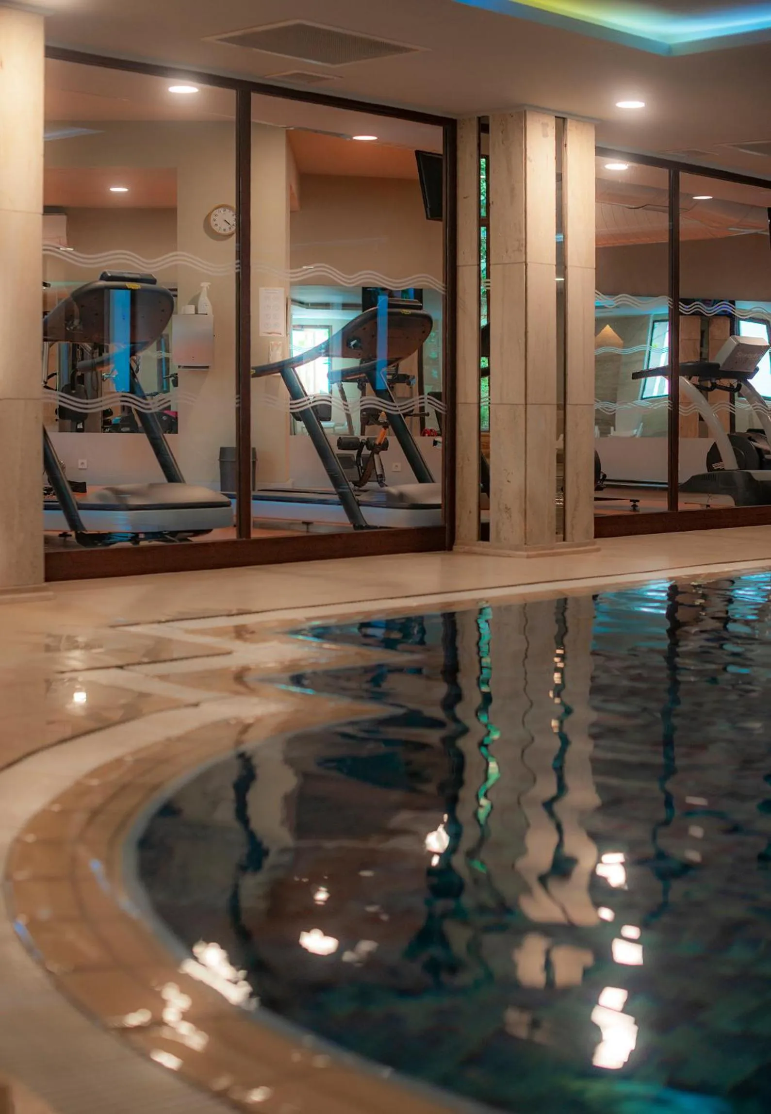 Fitness centre/facilities in Samara Hotel Bodrum Ultra All Inclusive