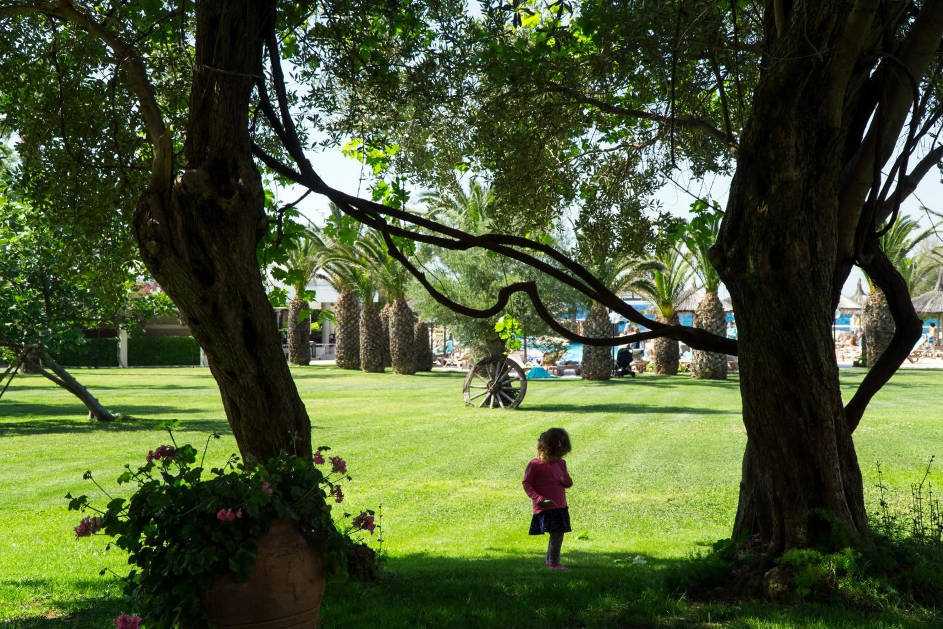 young children in Samara Hotel Bodrum Ultra All Inclusive