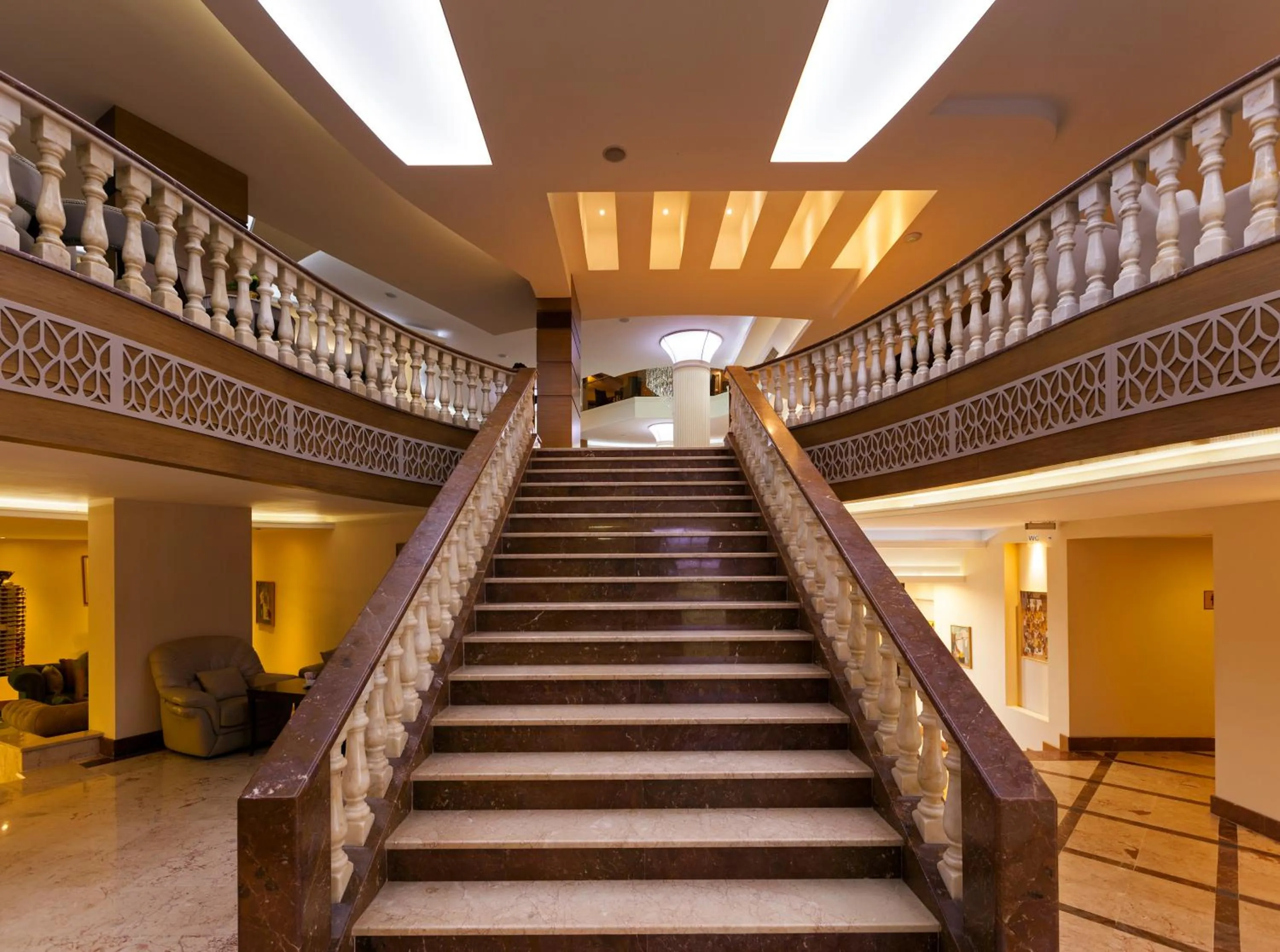 Lobby or reception in Samara Hotel Bodrum Ultra All Inclusive