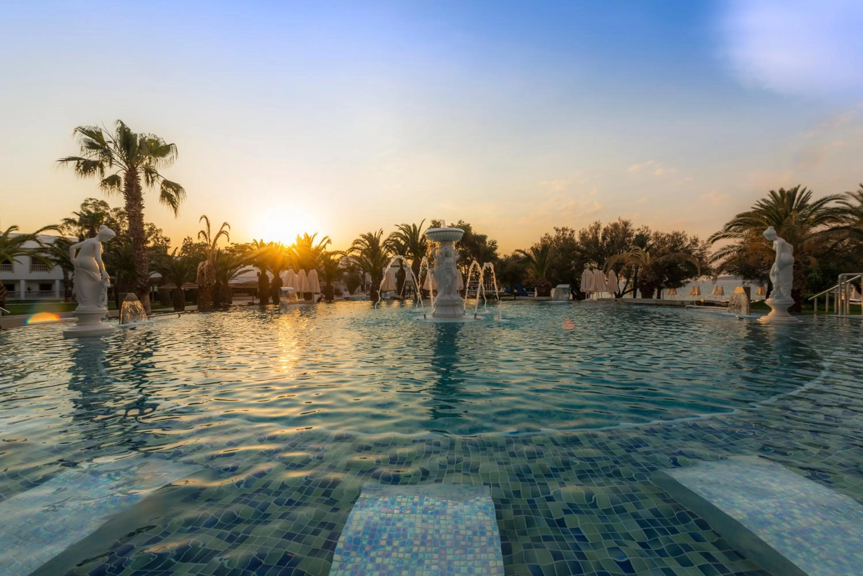 Swimming pool in Samara Hotel Bodrum Ultra All Inclusive