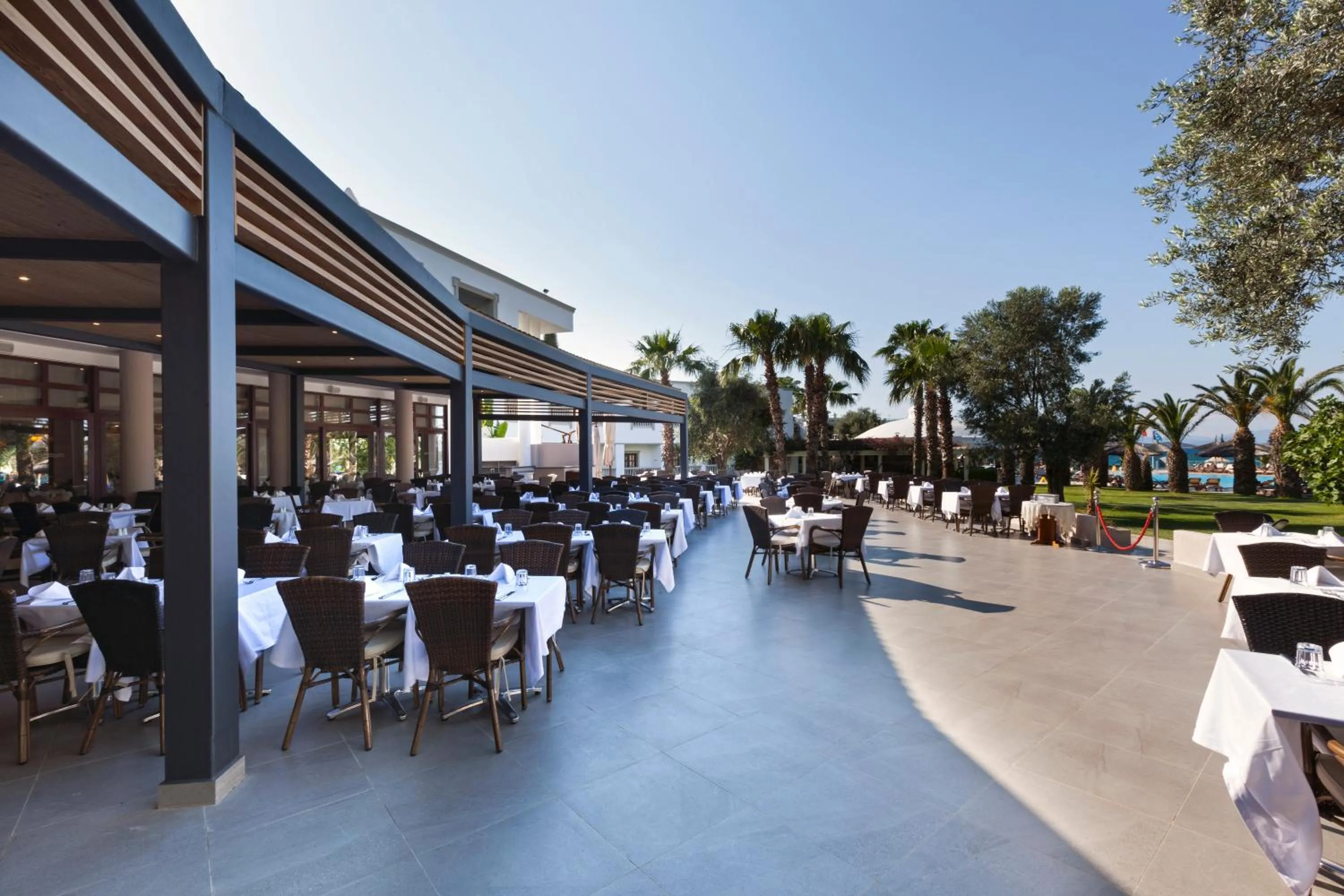 Restaurant/places to eat in Samara Hotel Bodrum Ultra All Inclusive
