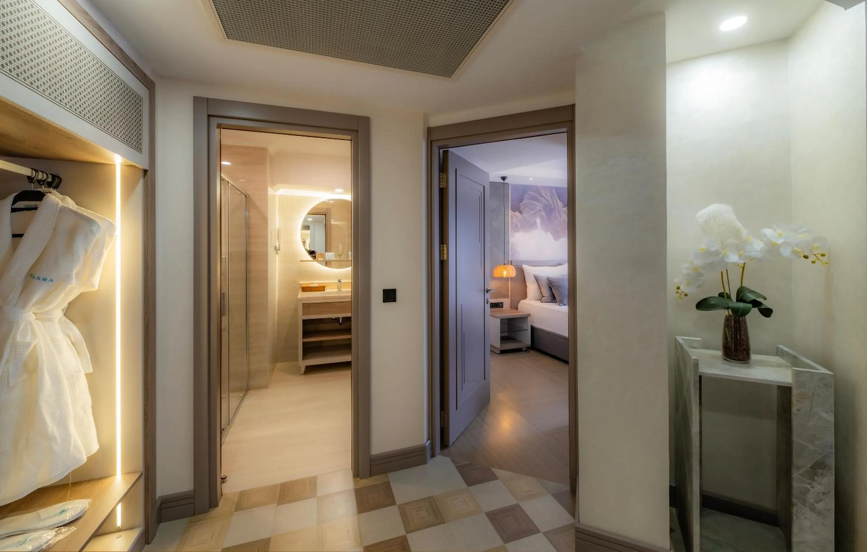 Photo of the whole room, Bed in Samara Hotel Bodrum Ultra All Inclusive