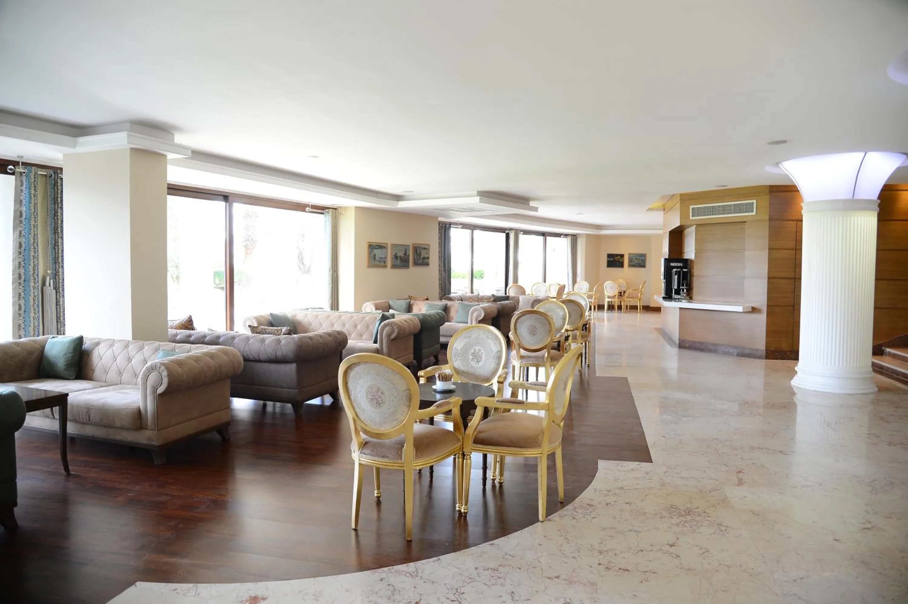 Lounge or bar in Samara Hotel Bodrum Ultra All Inclusive