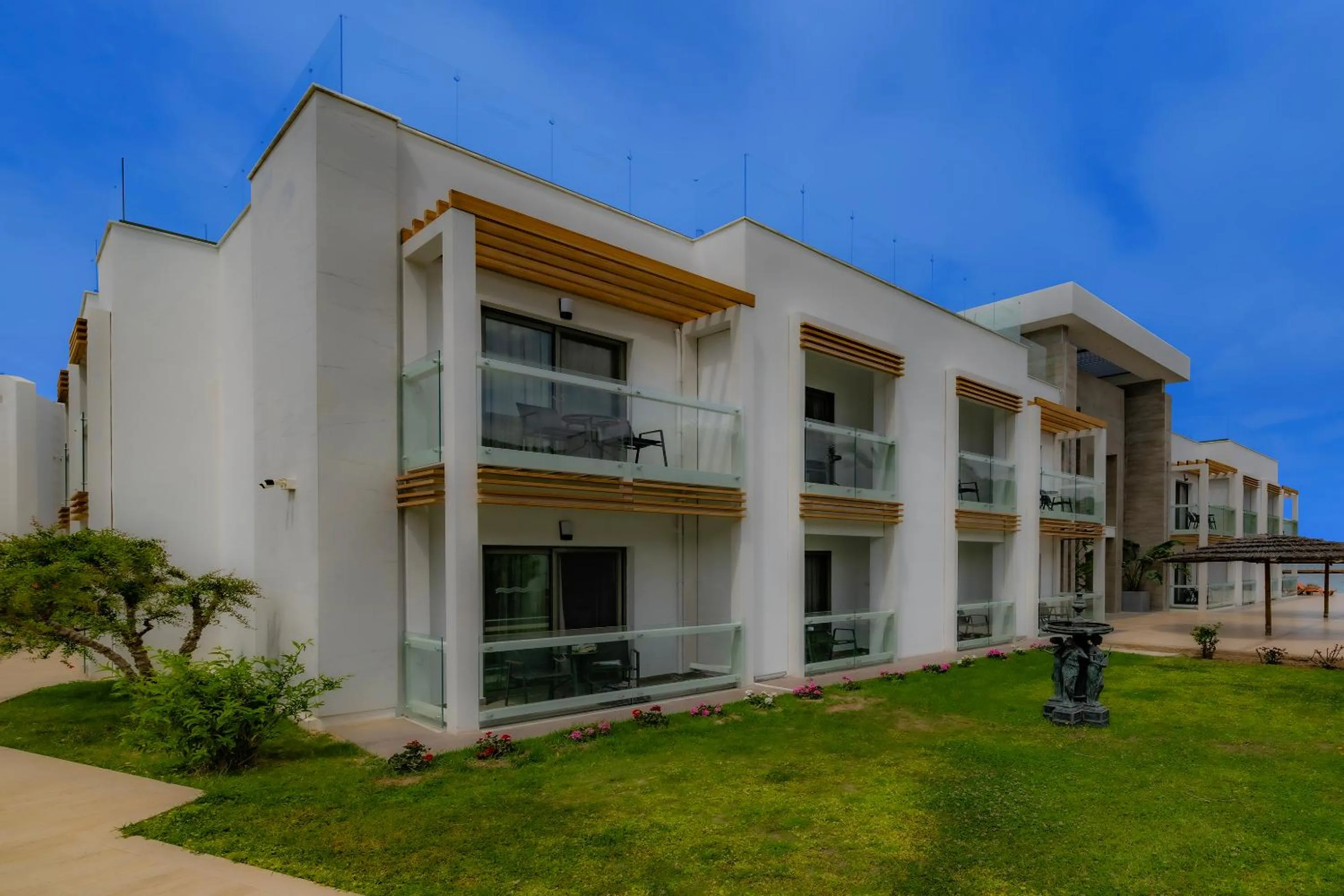 Property building in Samara Hotel Bodrum Ultra All Inclusive