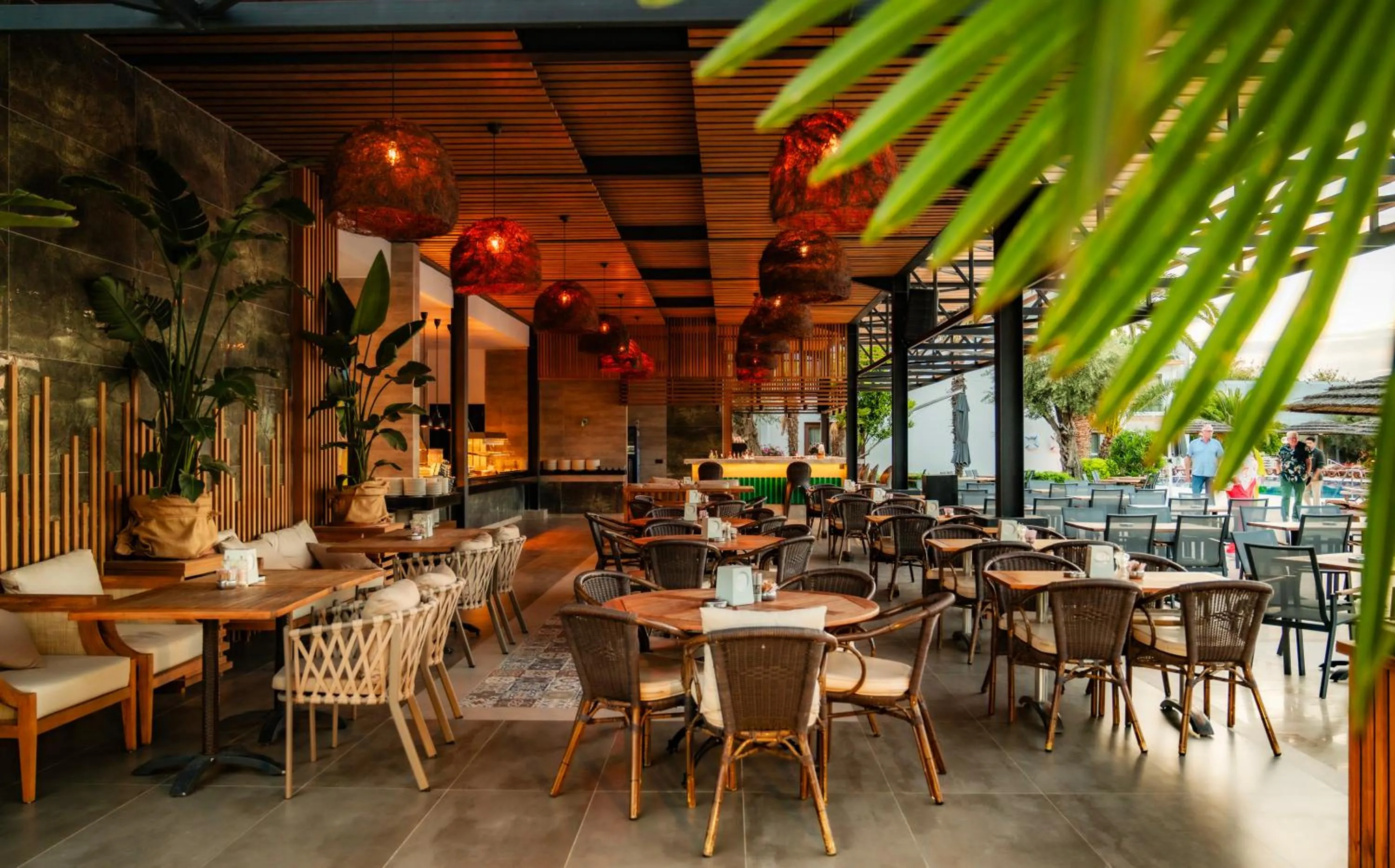 Restaurant/places to eat in Samara Hotel Bodrum Ultra All Inclusive