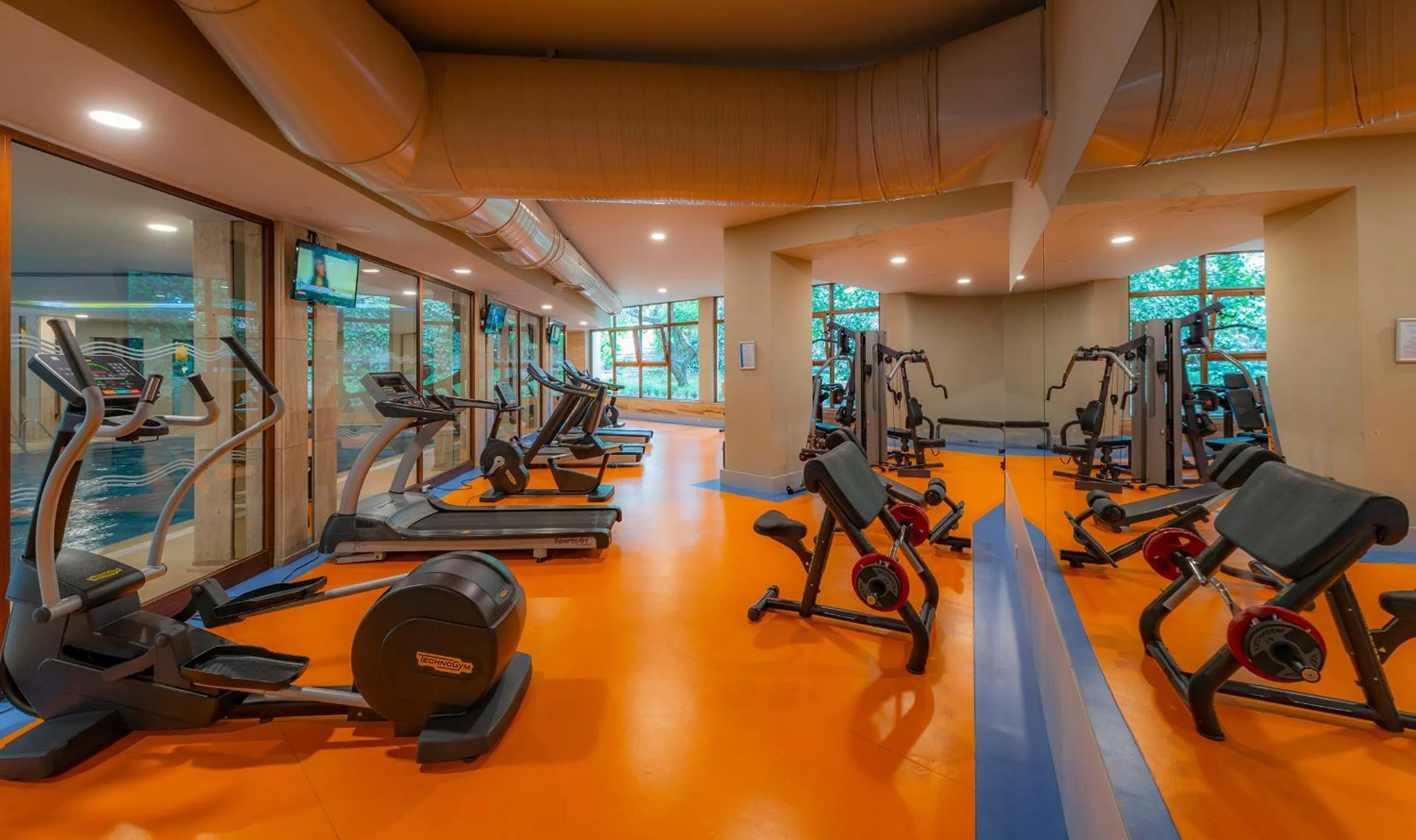 Fitness centre/facilities in Samara Hotel Bodrum Ultra All Inclusive