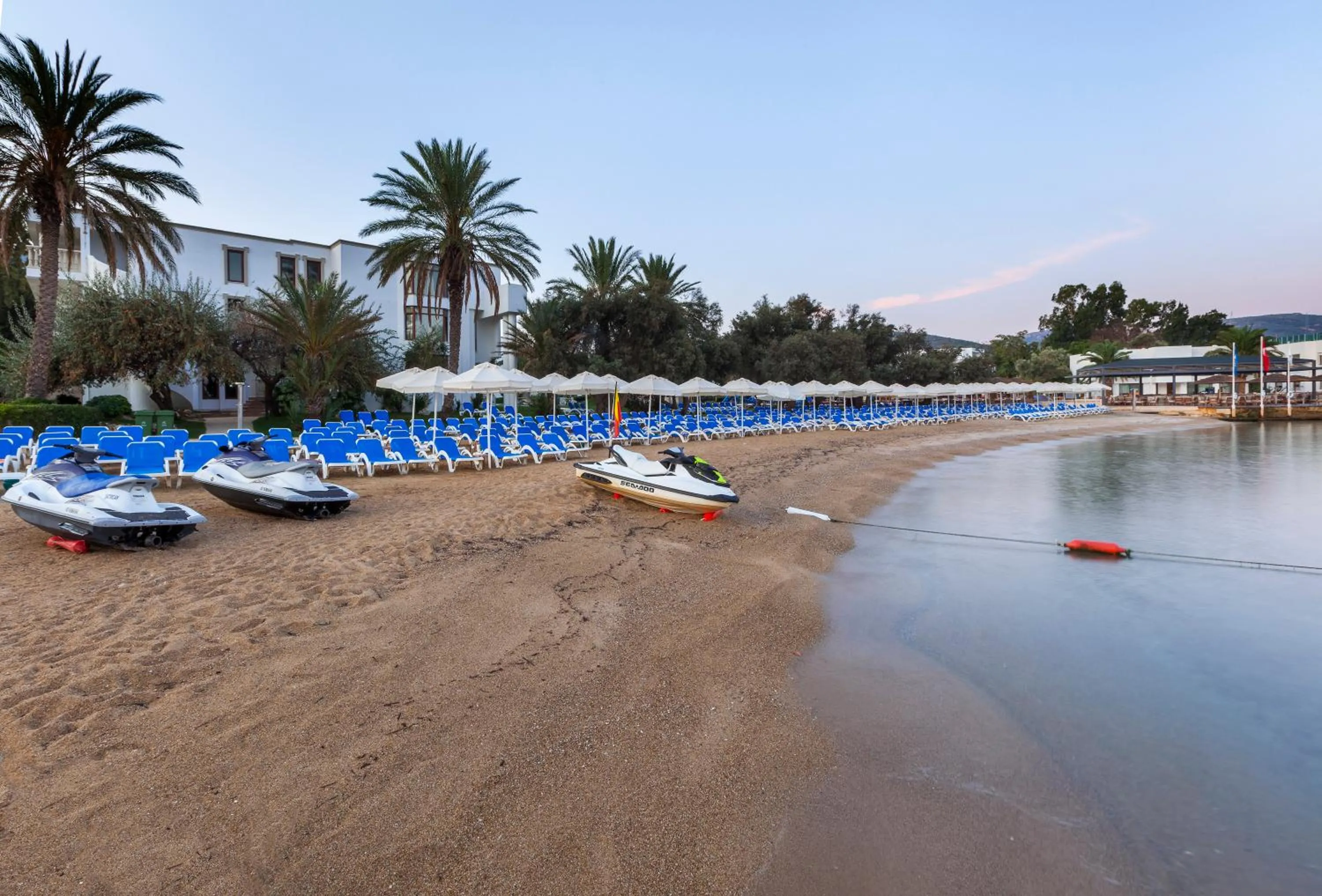 Beach in Samara Hotel Bodrum Ultra All Inclusive