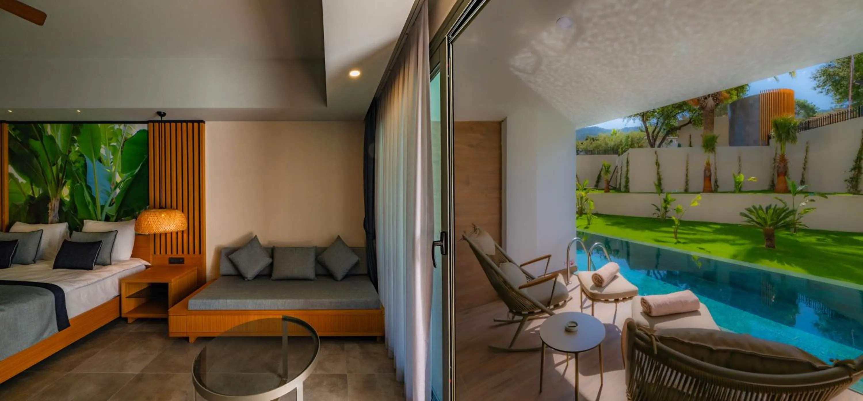 Balcony/Terrace in Samara Hotel Bodrum Ultra All Inclusive