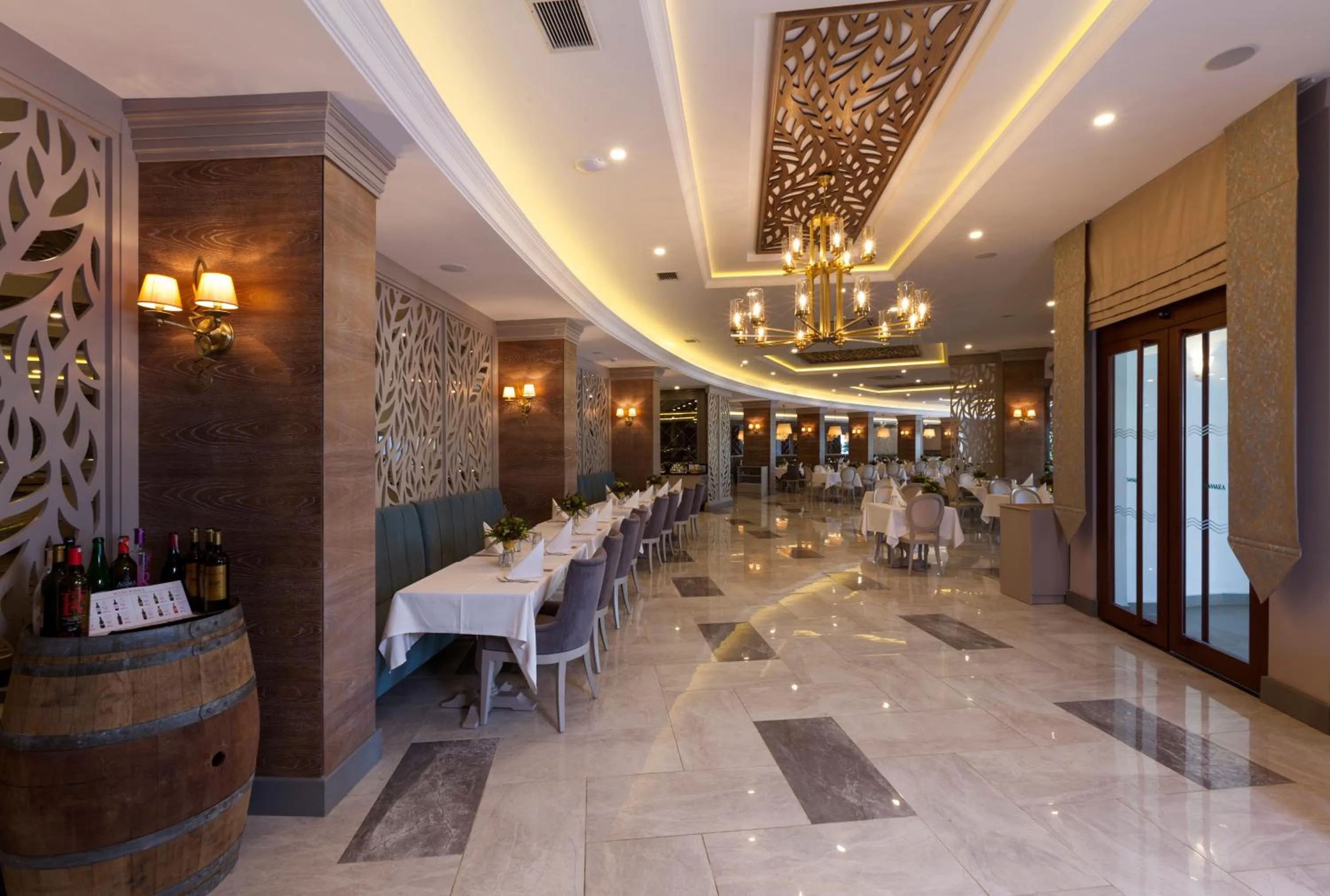 Restaurant/places to eat in Samara Hotel Bodrum Ultra All Inclusive