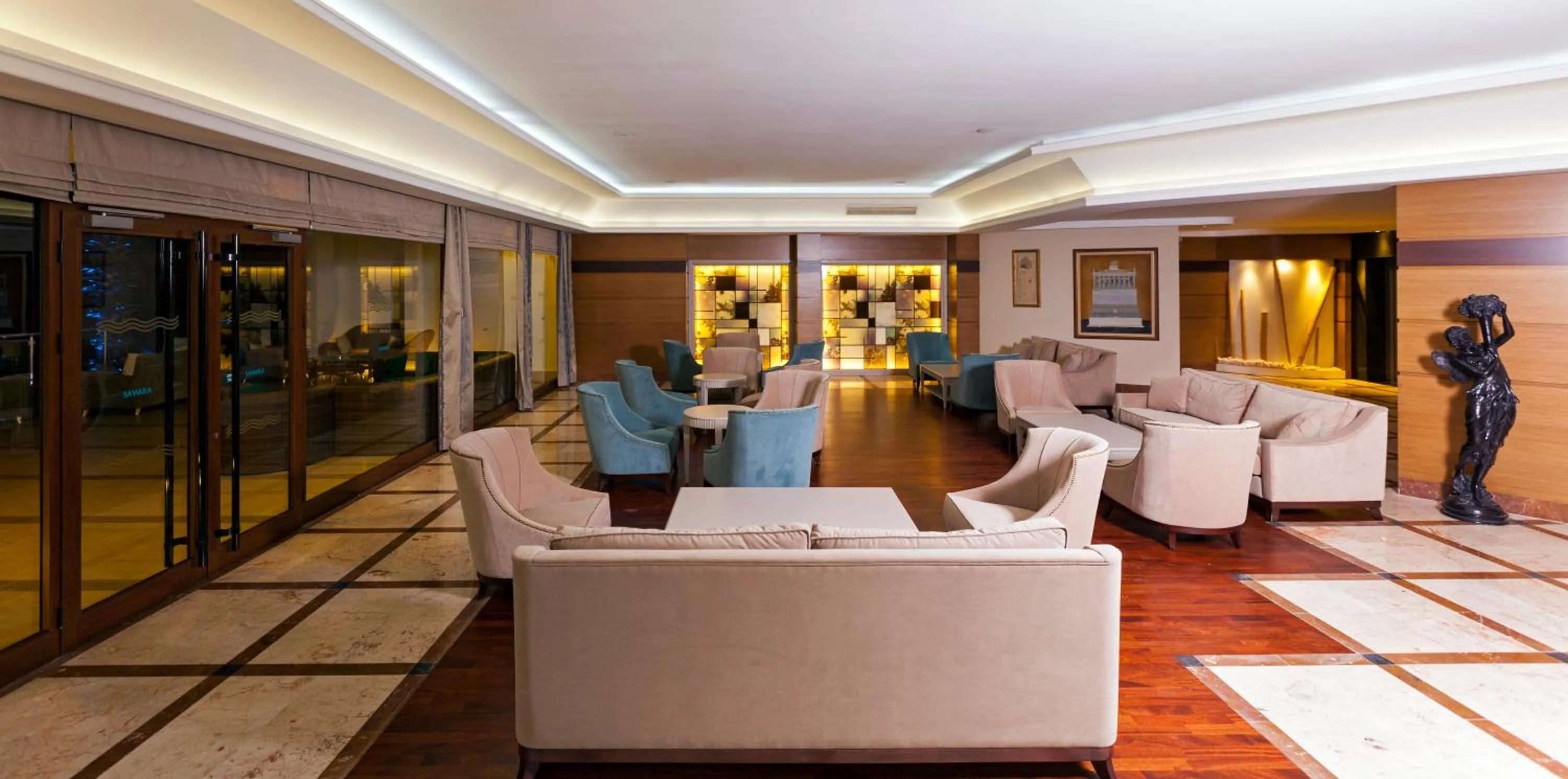 Lobby or reception in Samara Hotel Bodrum Ultra All Inclusive