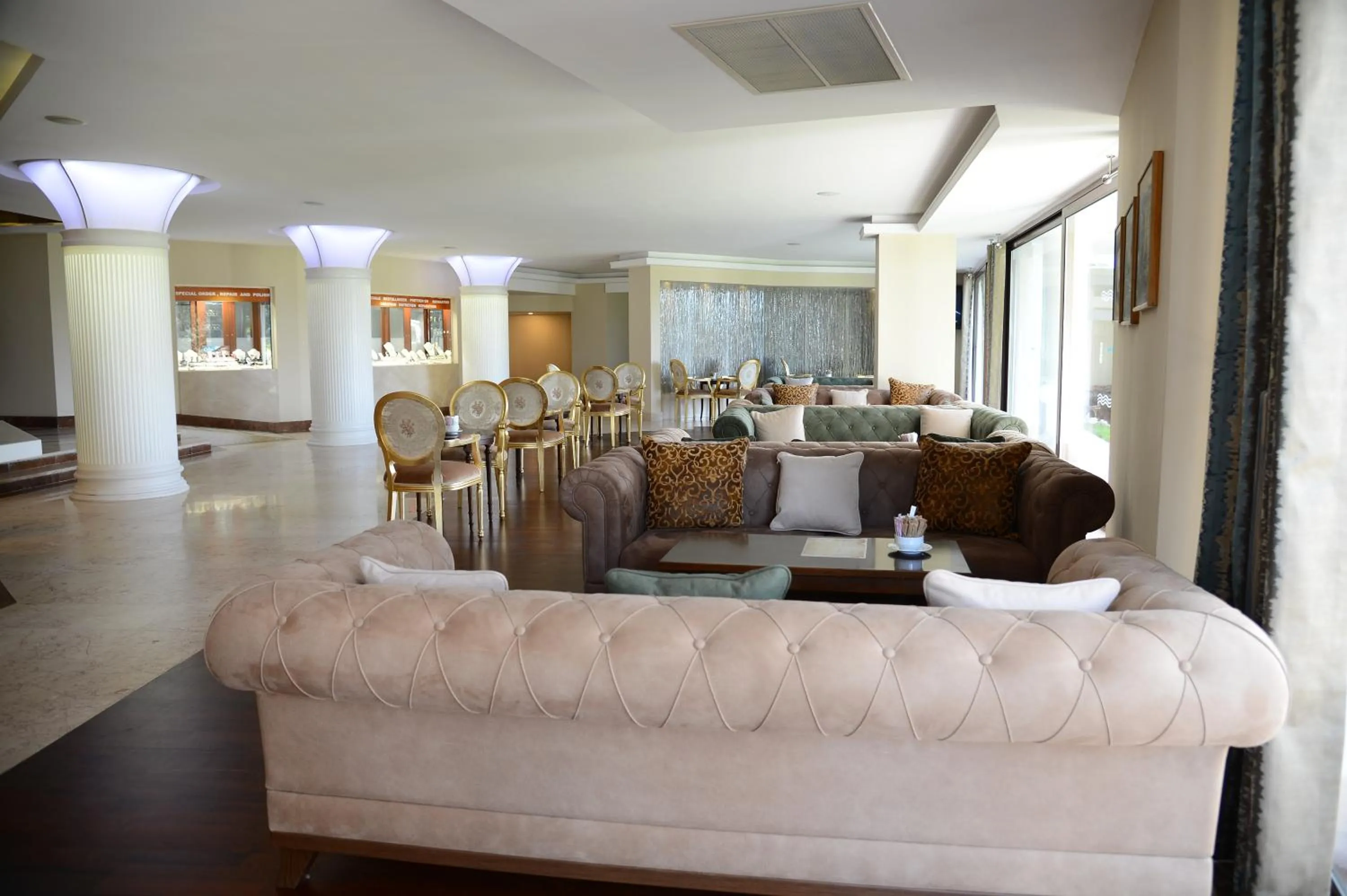 Lounge or bar in Samara Hotel Bodrum Ultra All Inclusive
