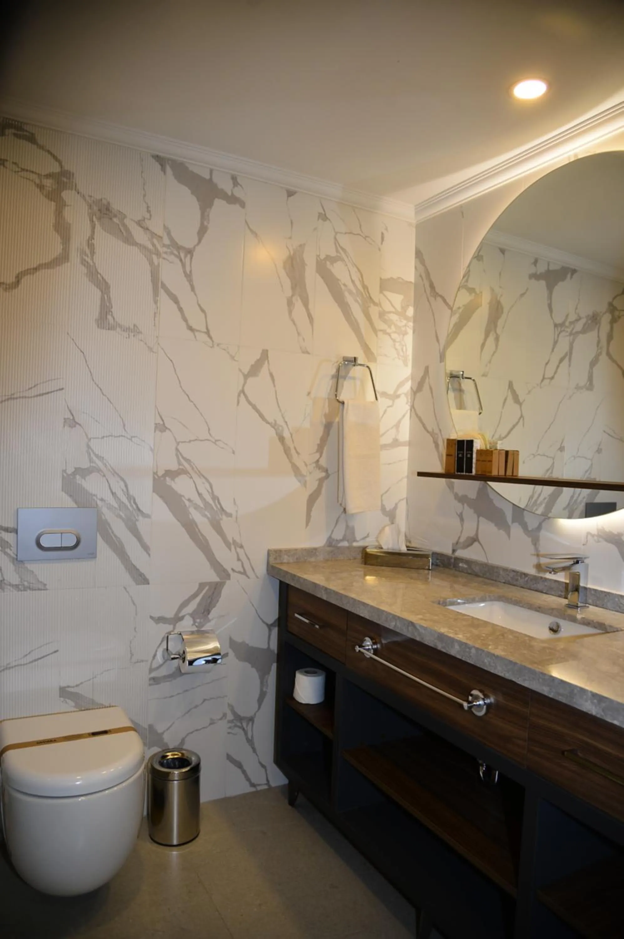 Bathroom in Samara Hotel Bodrum Ultra All Inclusive