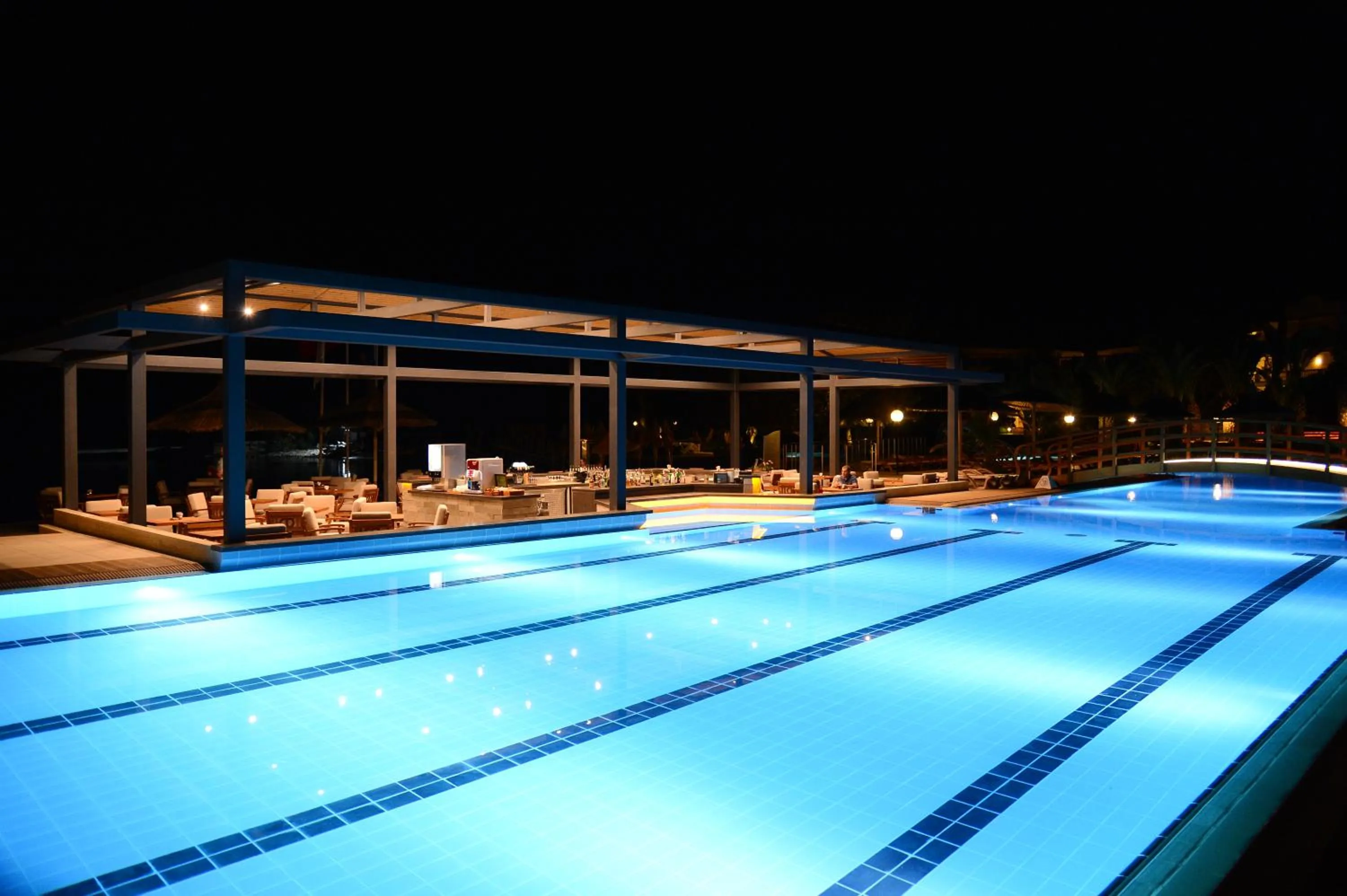 Lounge or bar in Samara Hotel Bodrum Ultra All Inclusive