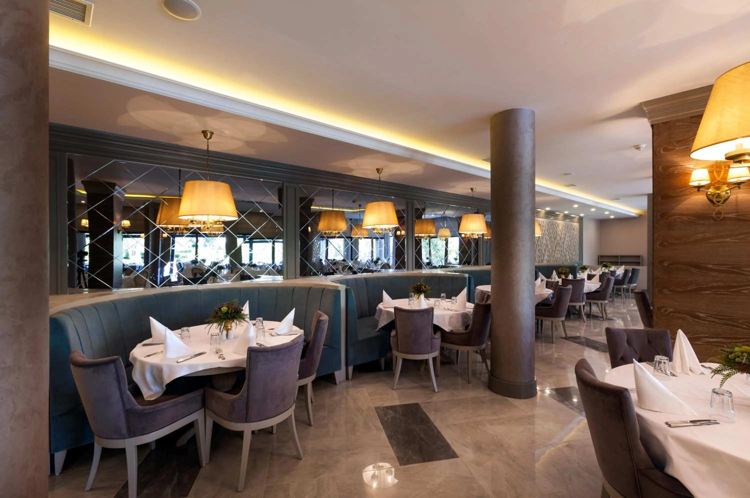 Restaurant/places to eat in Samara Hotel Bodrum Ultra All Inclusive