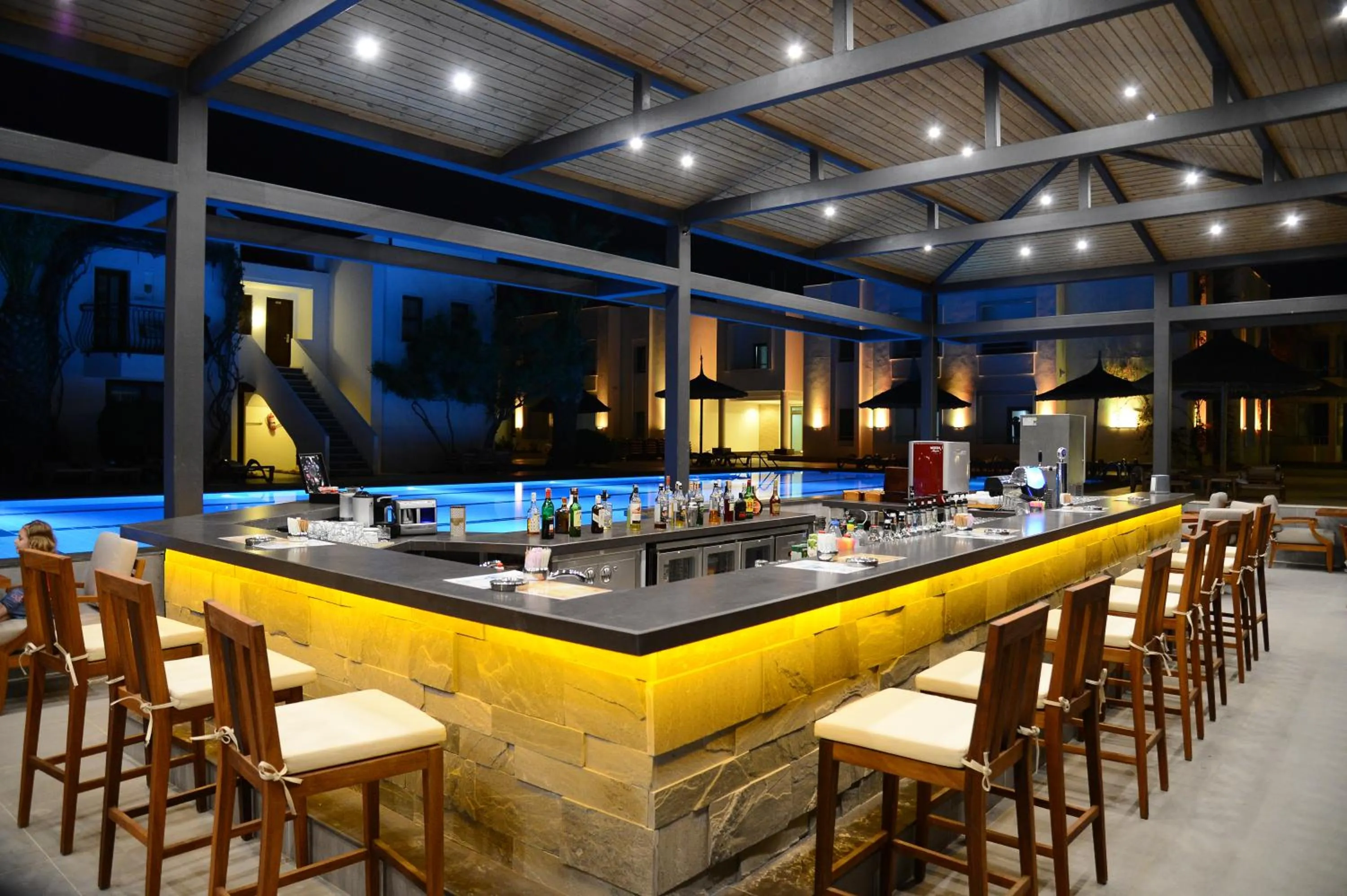 Lounge or bar in Samara Hotel Bodrum Ultra All Inclusive