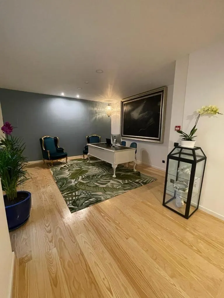 Lobby or reception in PIER HOUSE Accommodation