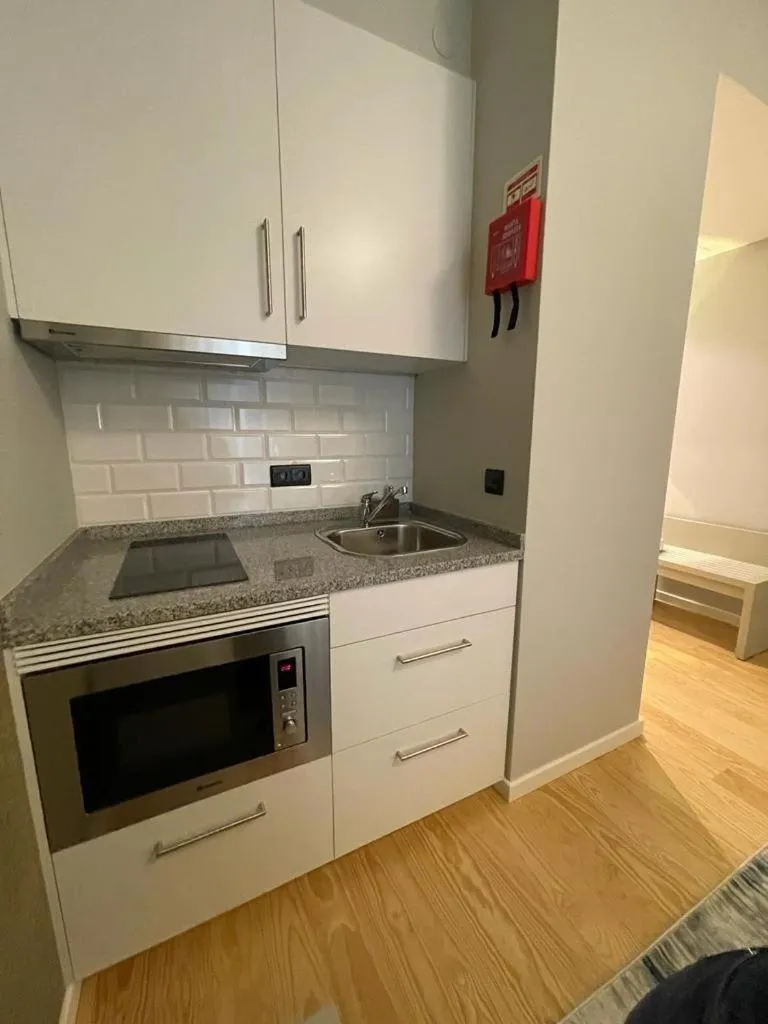Kitchen or kitchenette in PIER HOUSE Accommodation