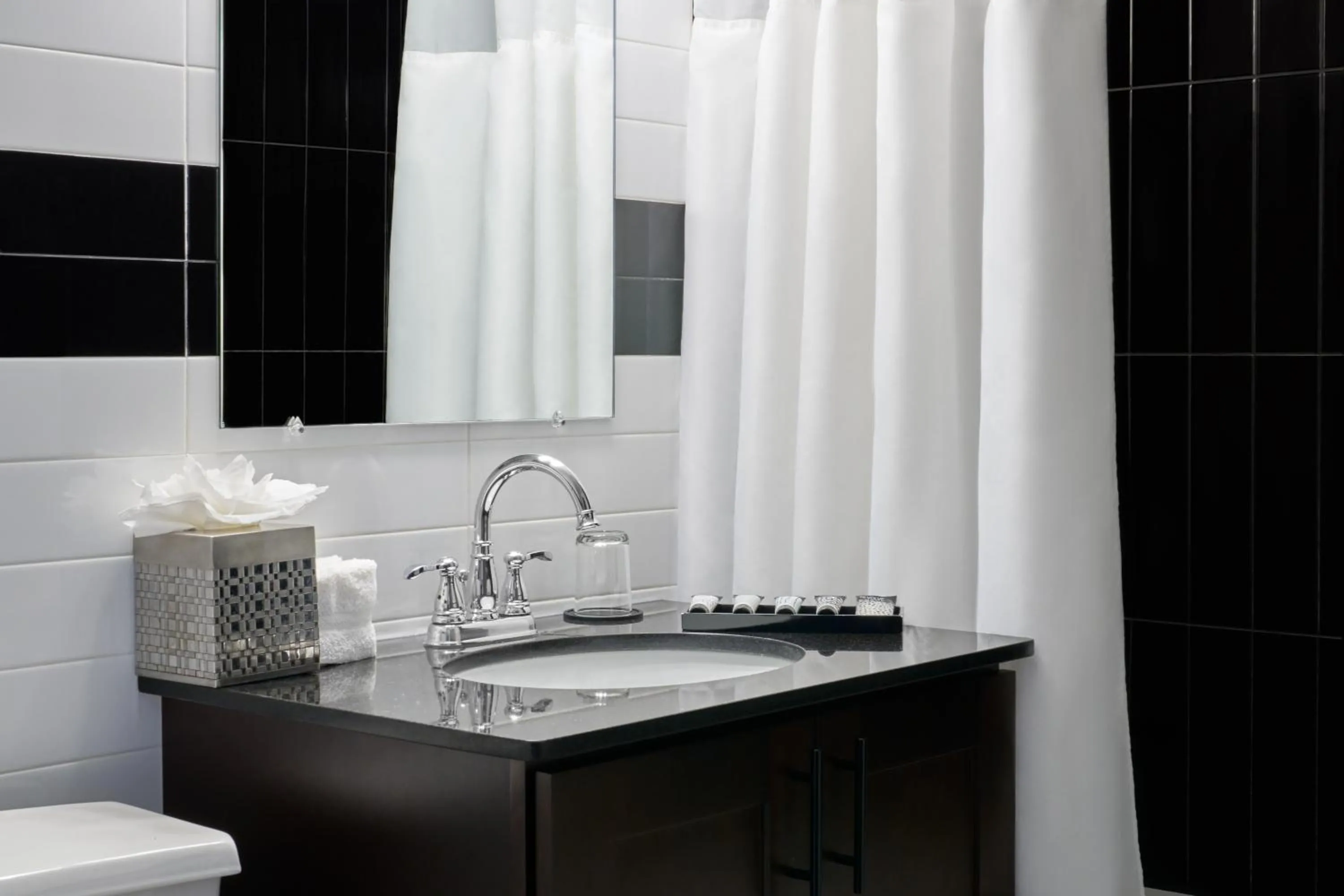 Bathroom in Lex Hotel NYC